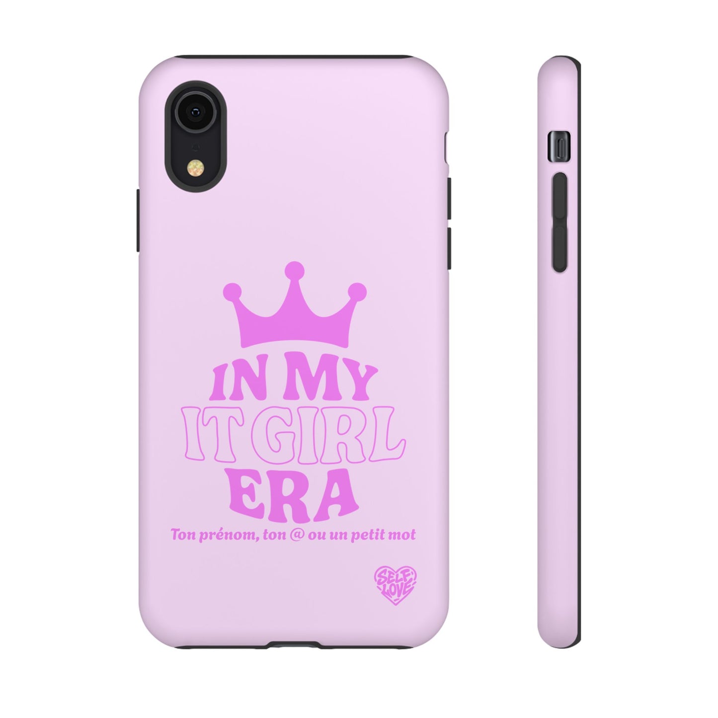 In My It Girl Era - Coque iPhone (rose)