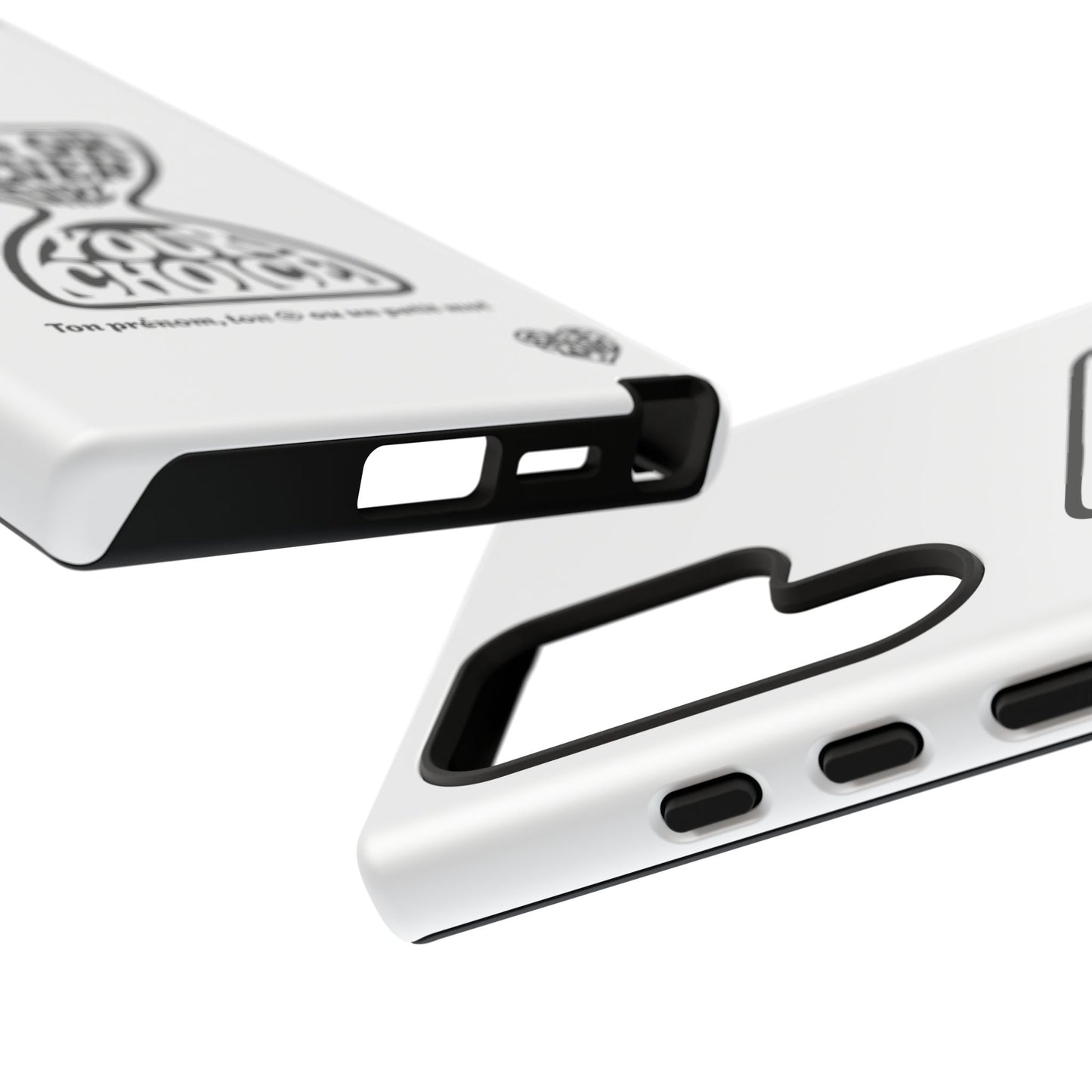 Now Or Never Girl - Coque Samsung (blanc)