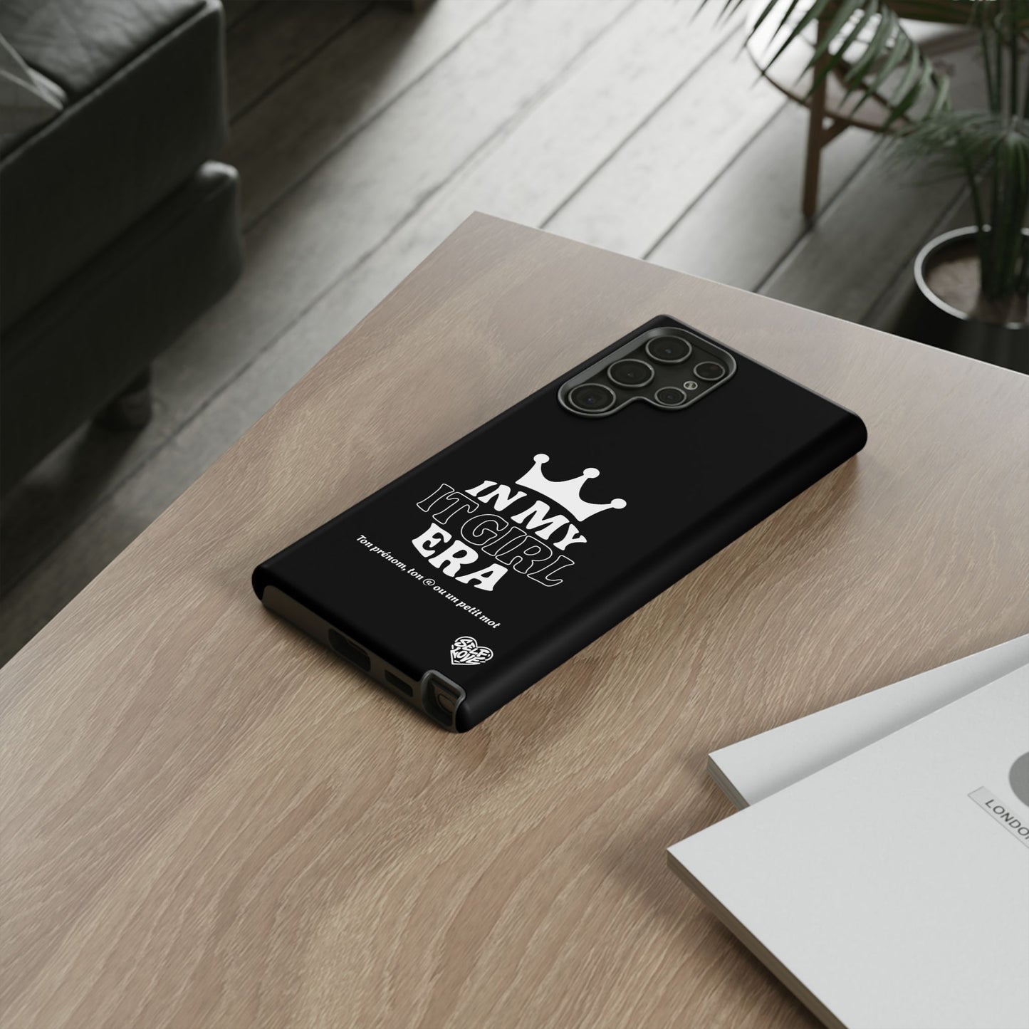 In My It Girl Era - Coque Samsung (noir)