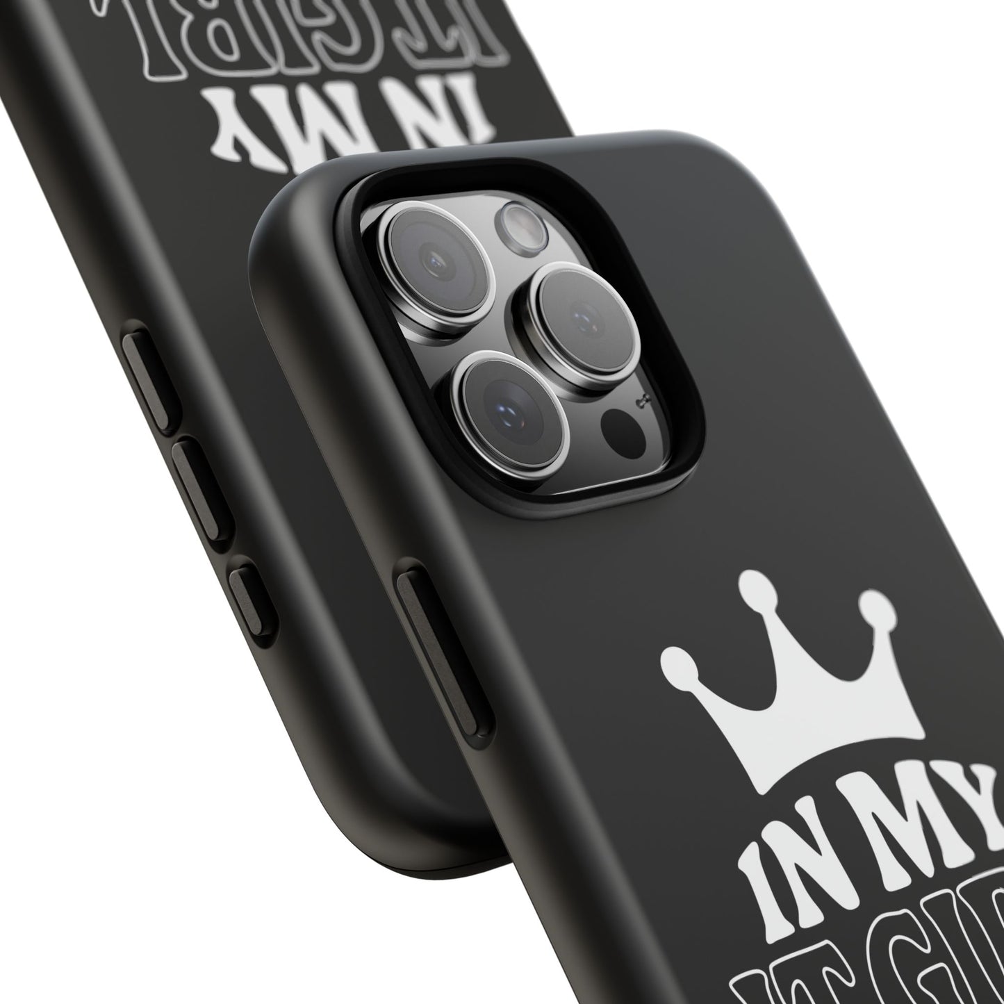 In My It Girl Era - Coque iPhone (noir)