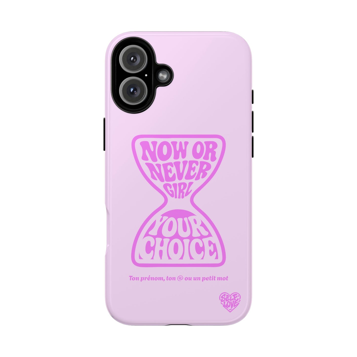 Now Or Never Girl - Coque iPhone