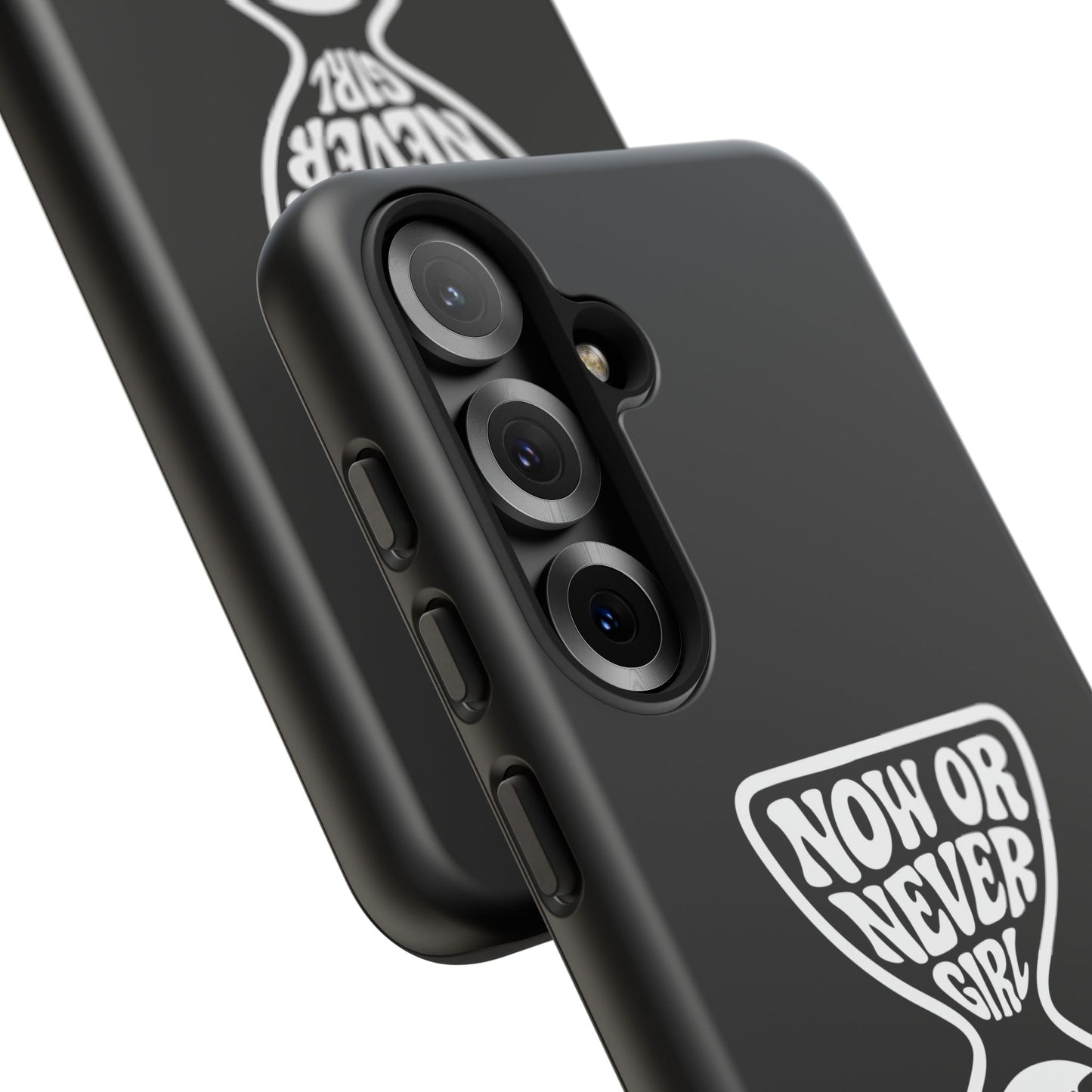 Now Or Never Girl - Coque Samsung (noir)