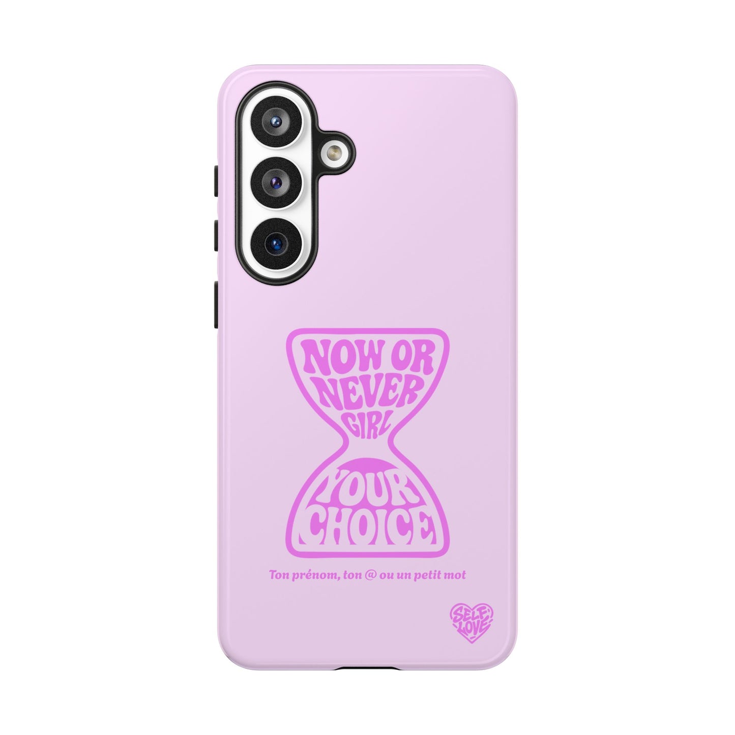 Now Or Never Girl - Coque Samsung