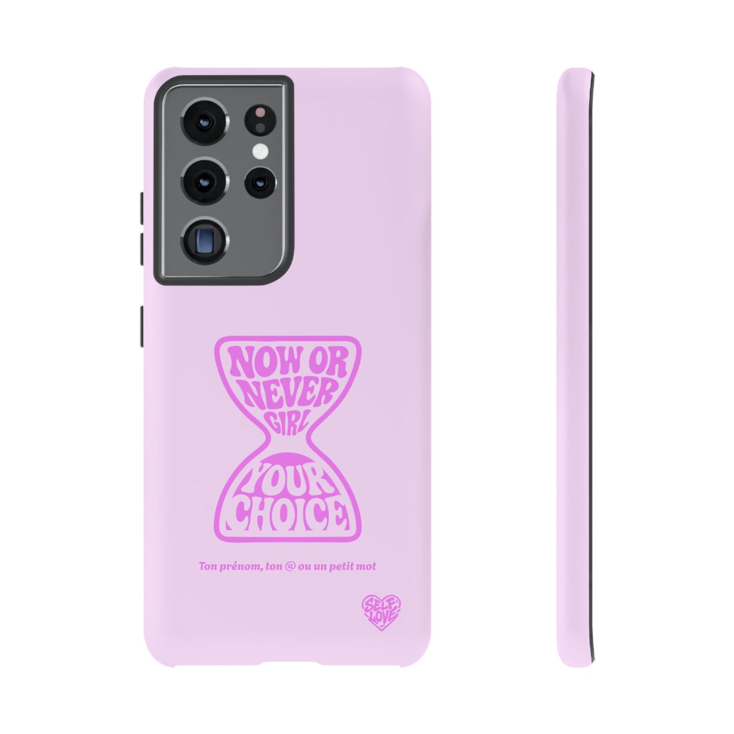 Now Or Never Girl - Coque Samsung