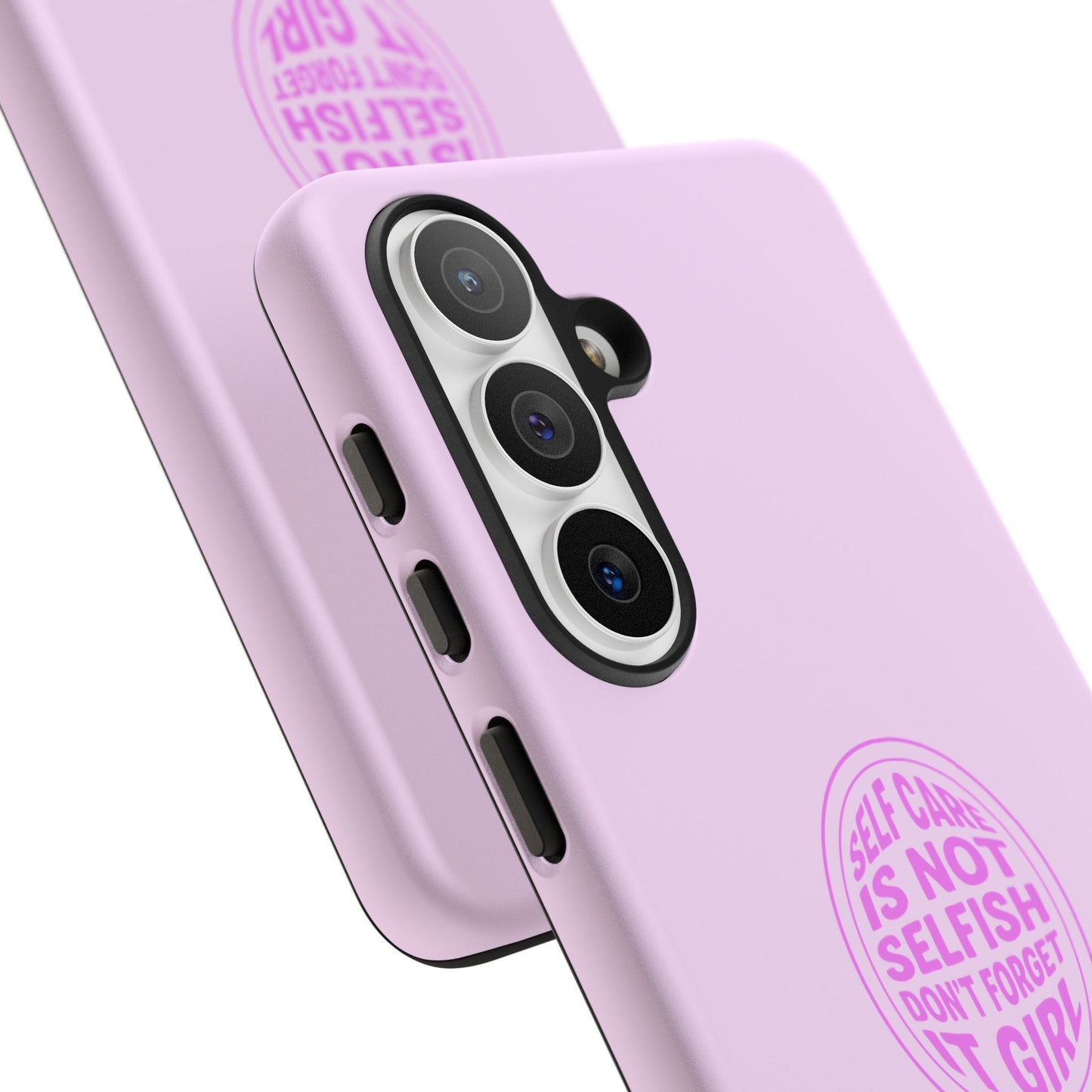 Self Care - Coque Samsung (rose)
