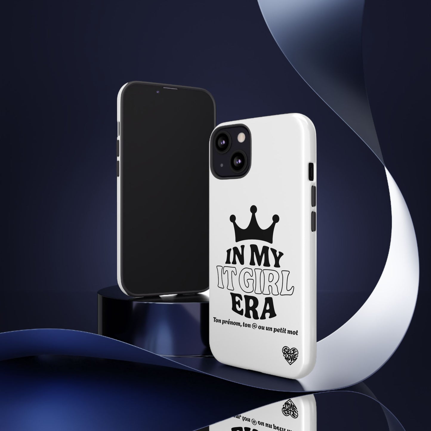 In My It Girl Era - Coque iPhone (blanc)