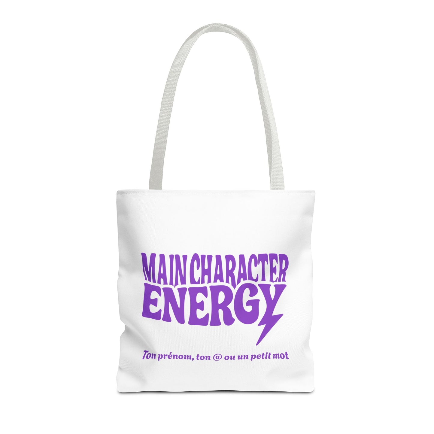 Main Character Energy - Tote bag (violet)