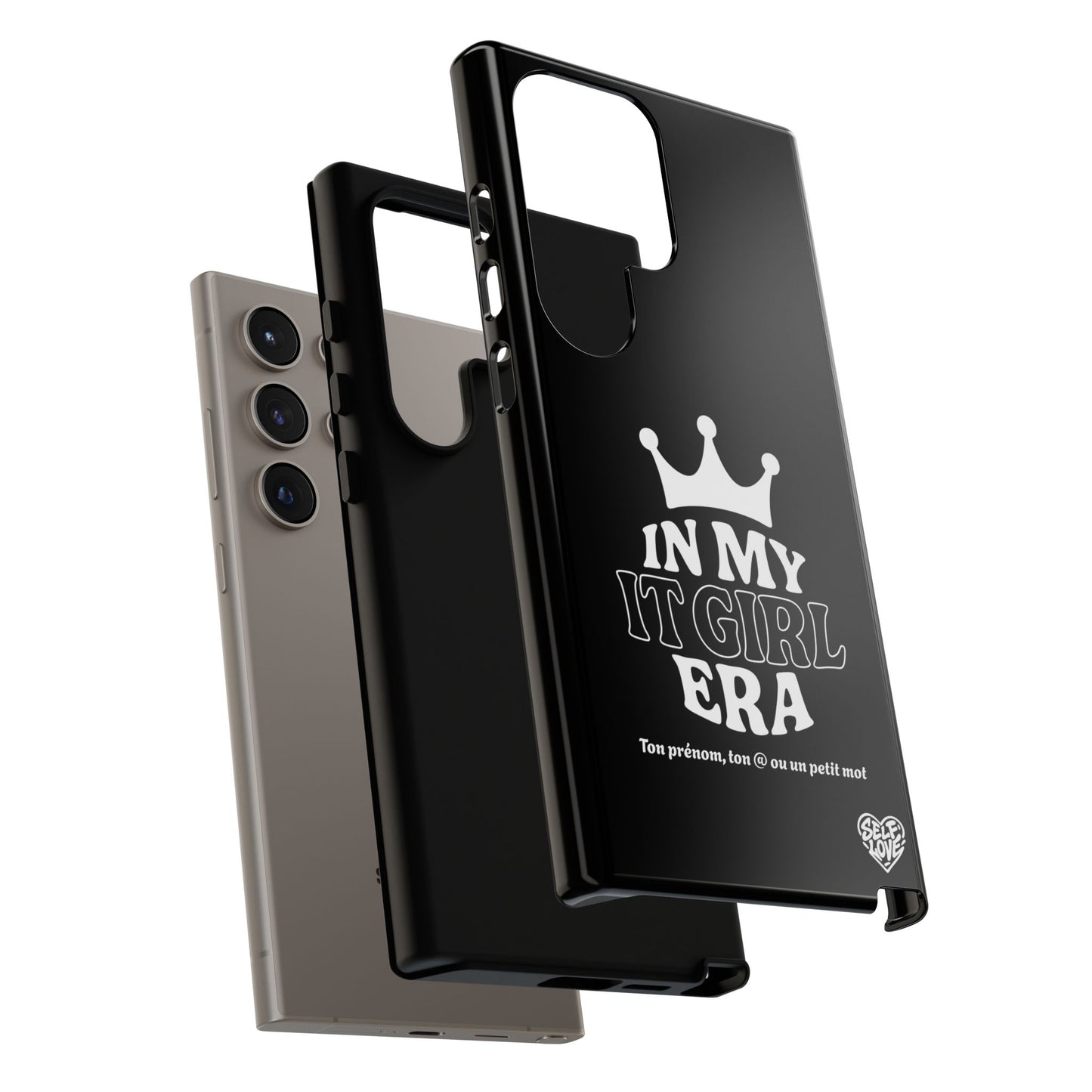 In My It Girl Era - Coque Samsung (noir)