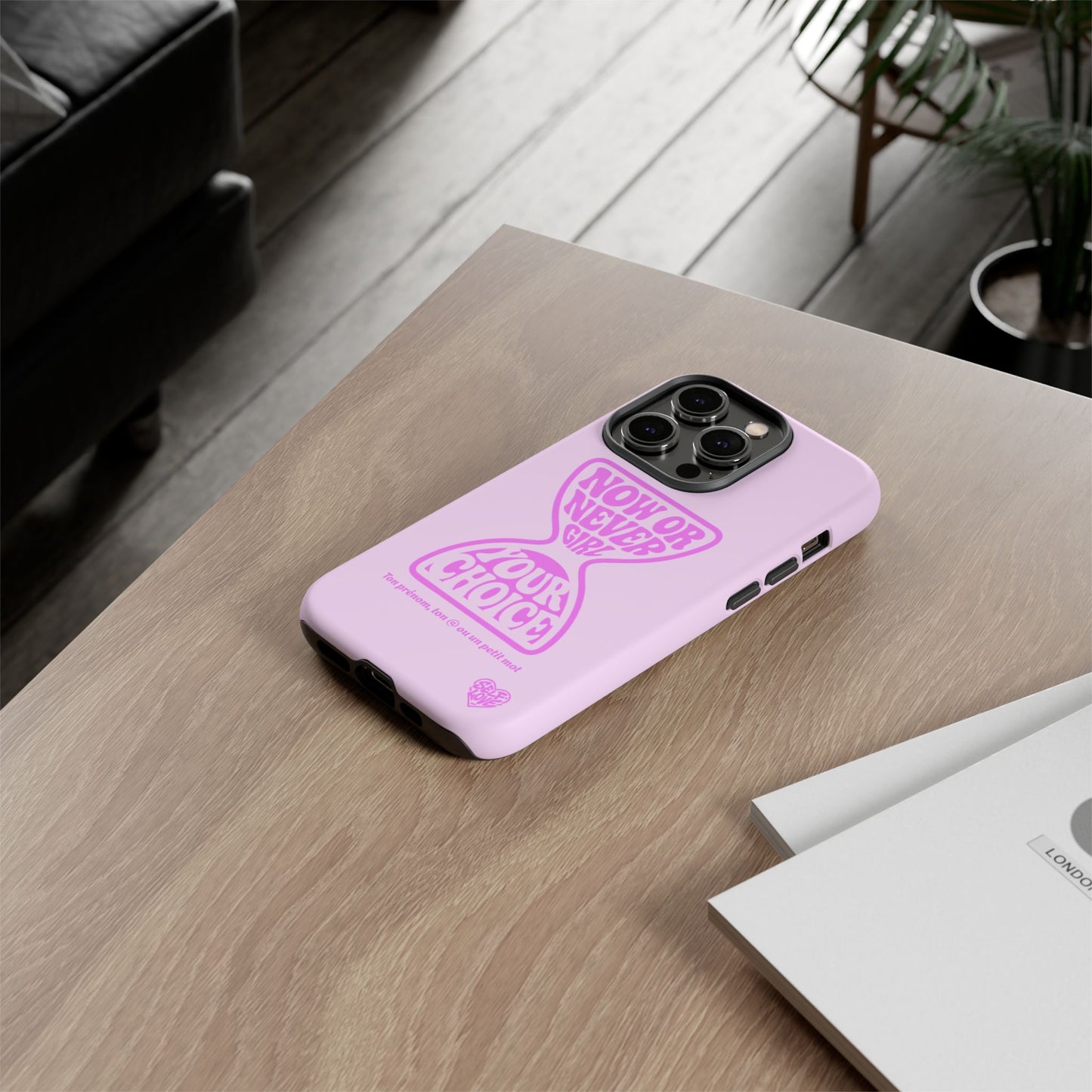 Now Or Never Girl - Coque iPhone