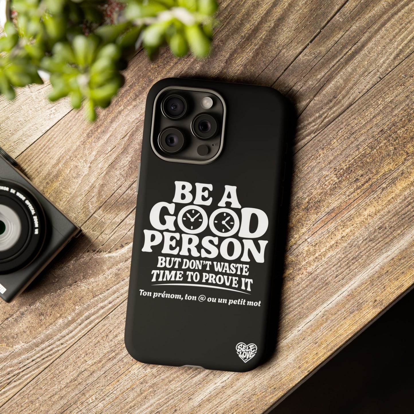 Be A Good Person - Coque iPhone