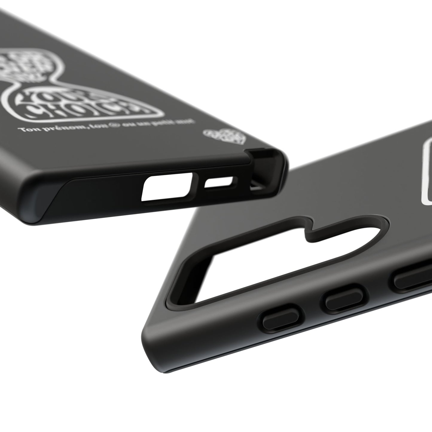 Now Or Never Girl - Coque Samsung (noir)