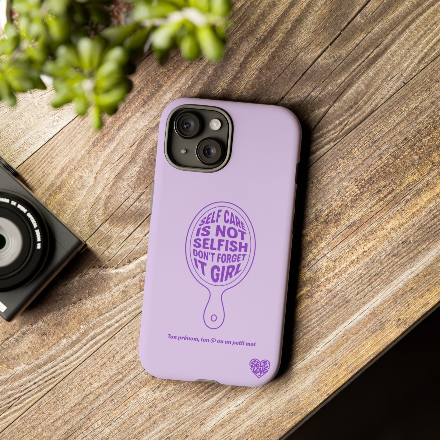Self Care - Coque iPhone