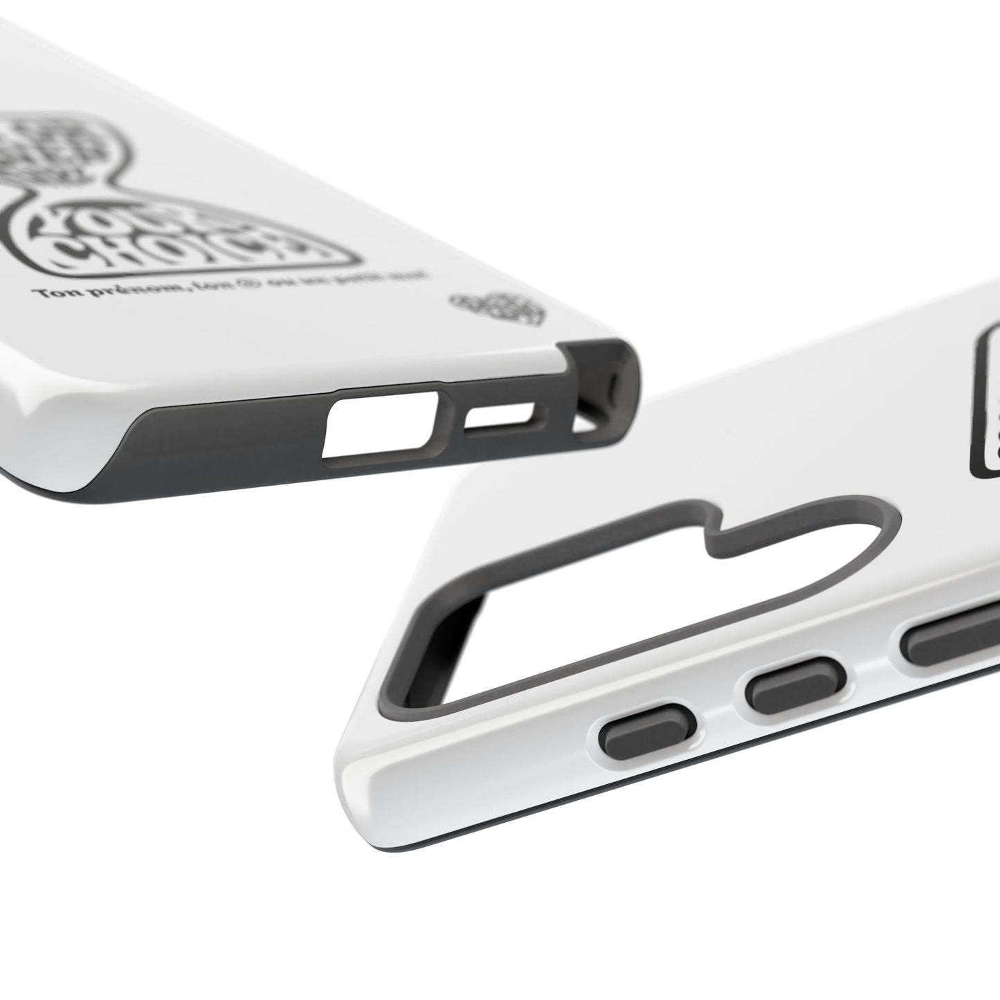 Now Or Never Girl - Coque Samsung (blanc)