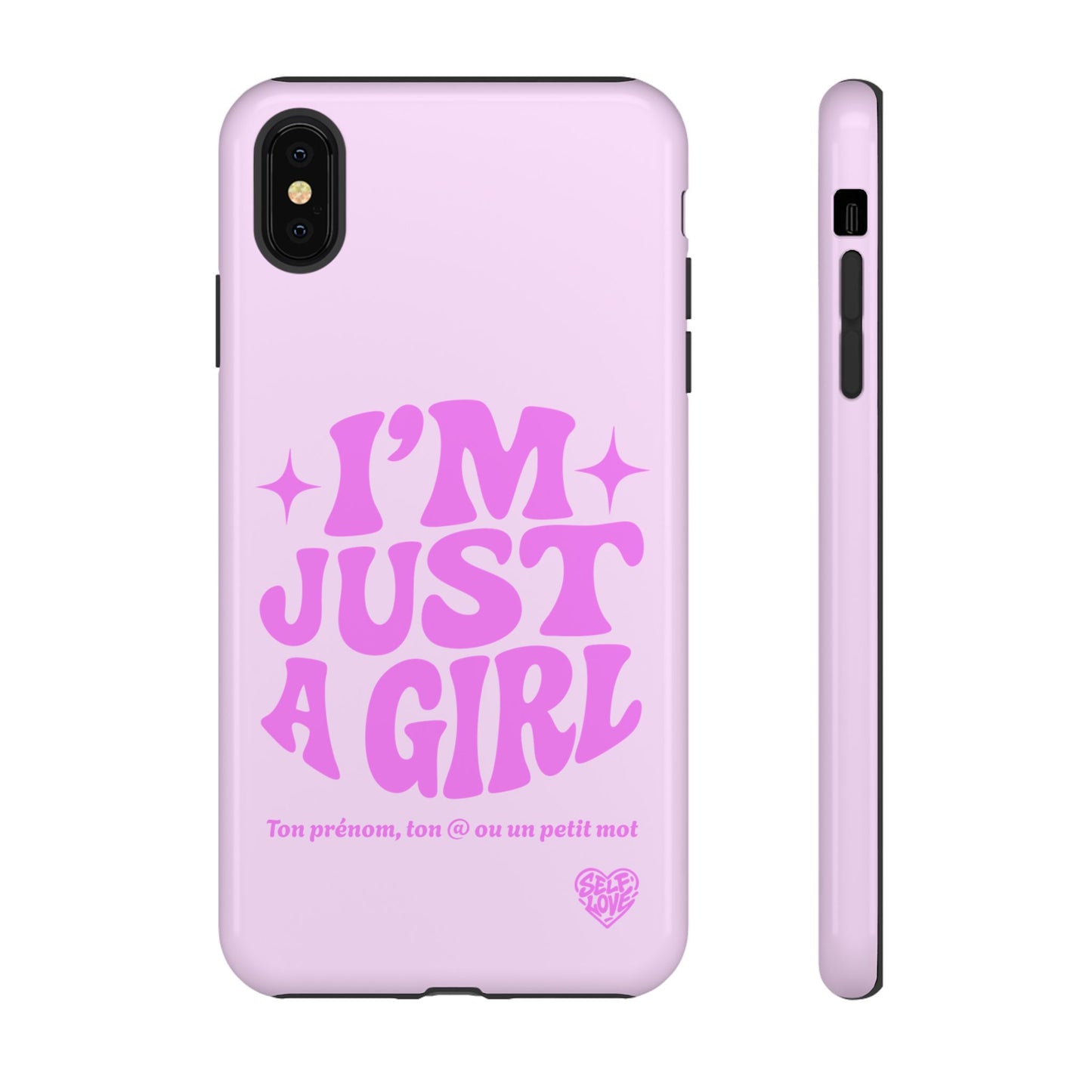 Im Just A Girl - Coque iPhone