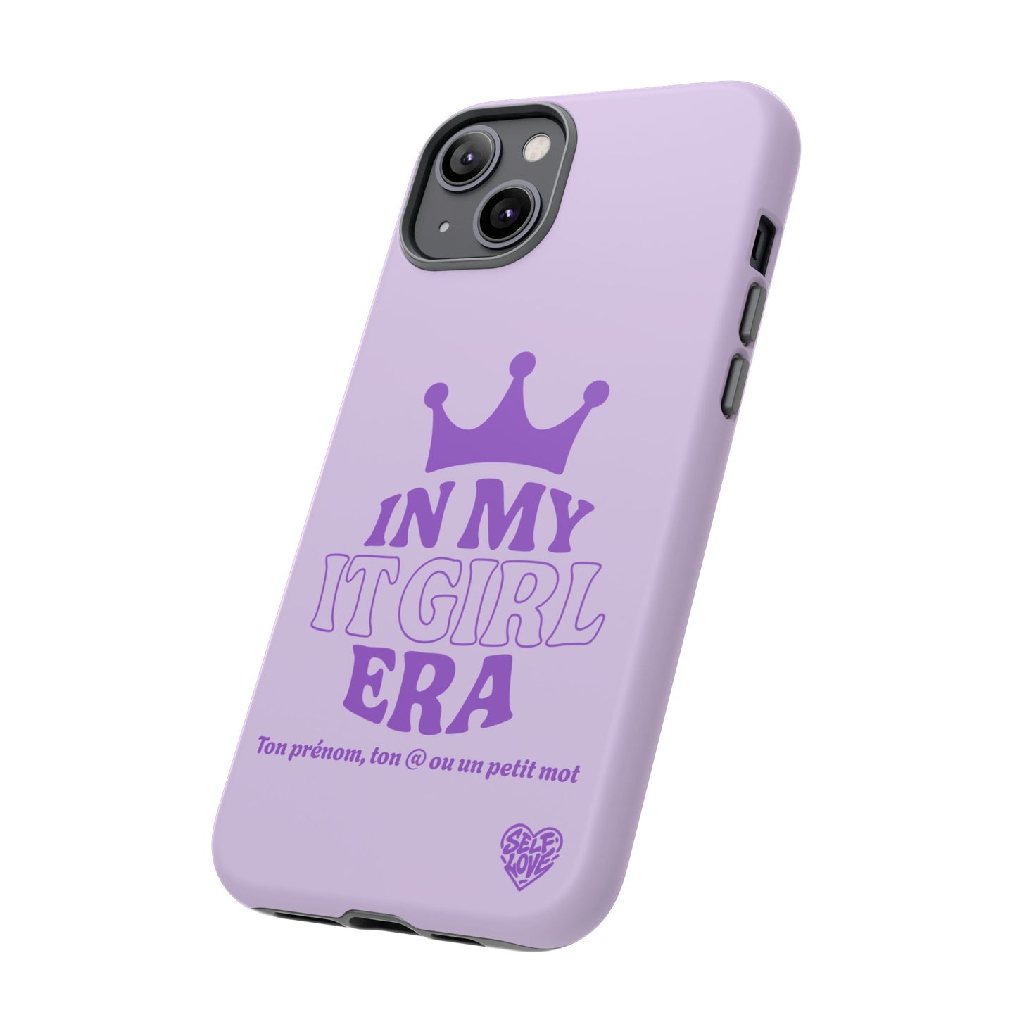 In My It Girl Era - Coque iPhone