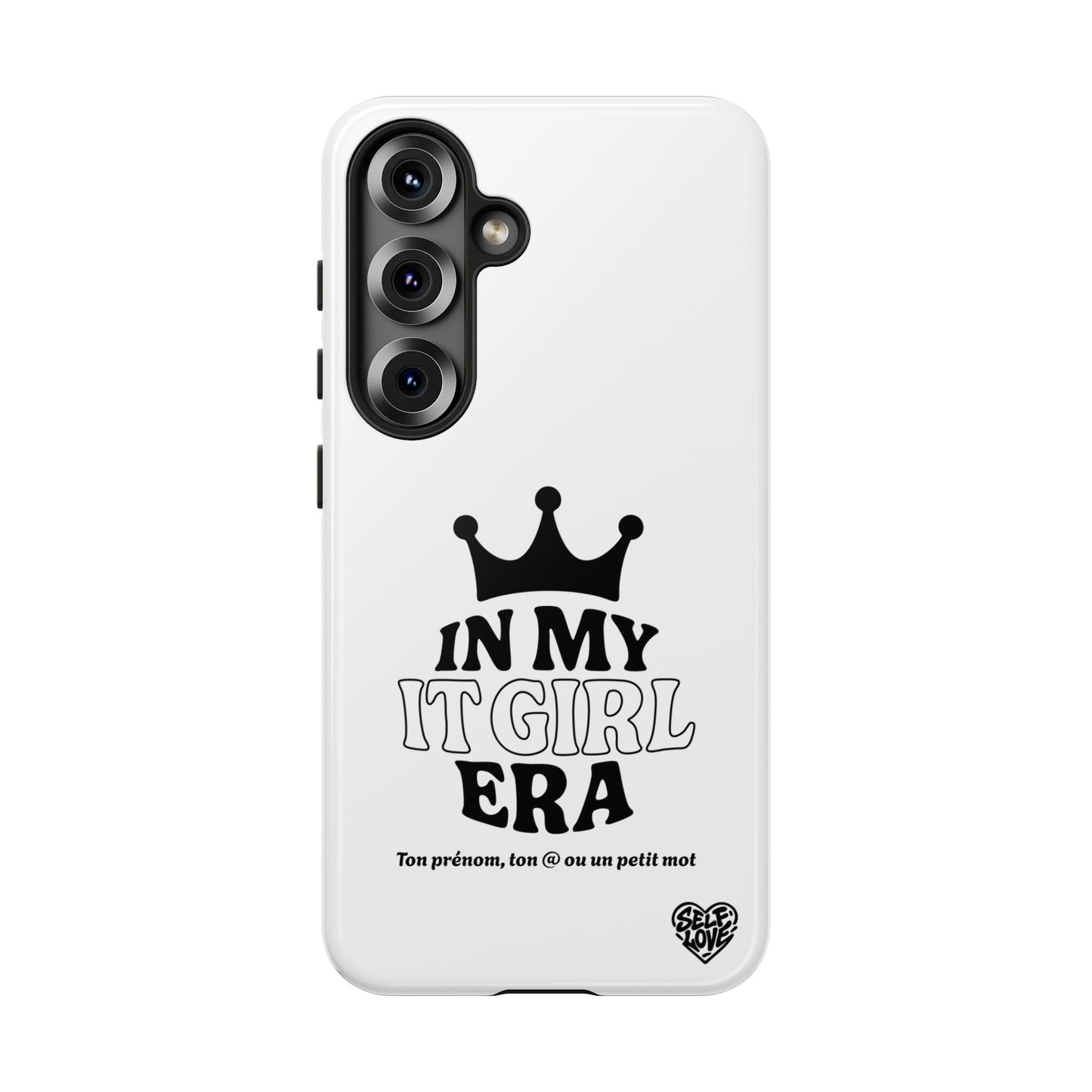 In My It Girl Era - Coque Samsung (blanc)