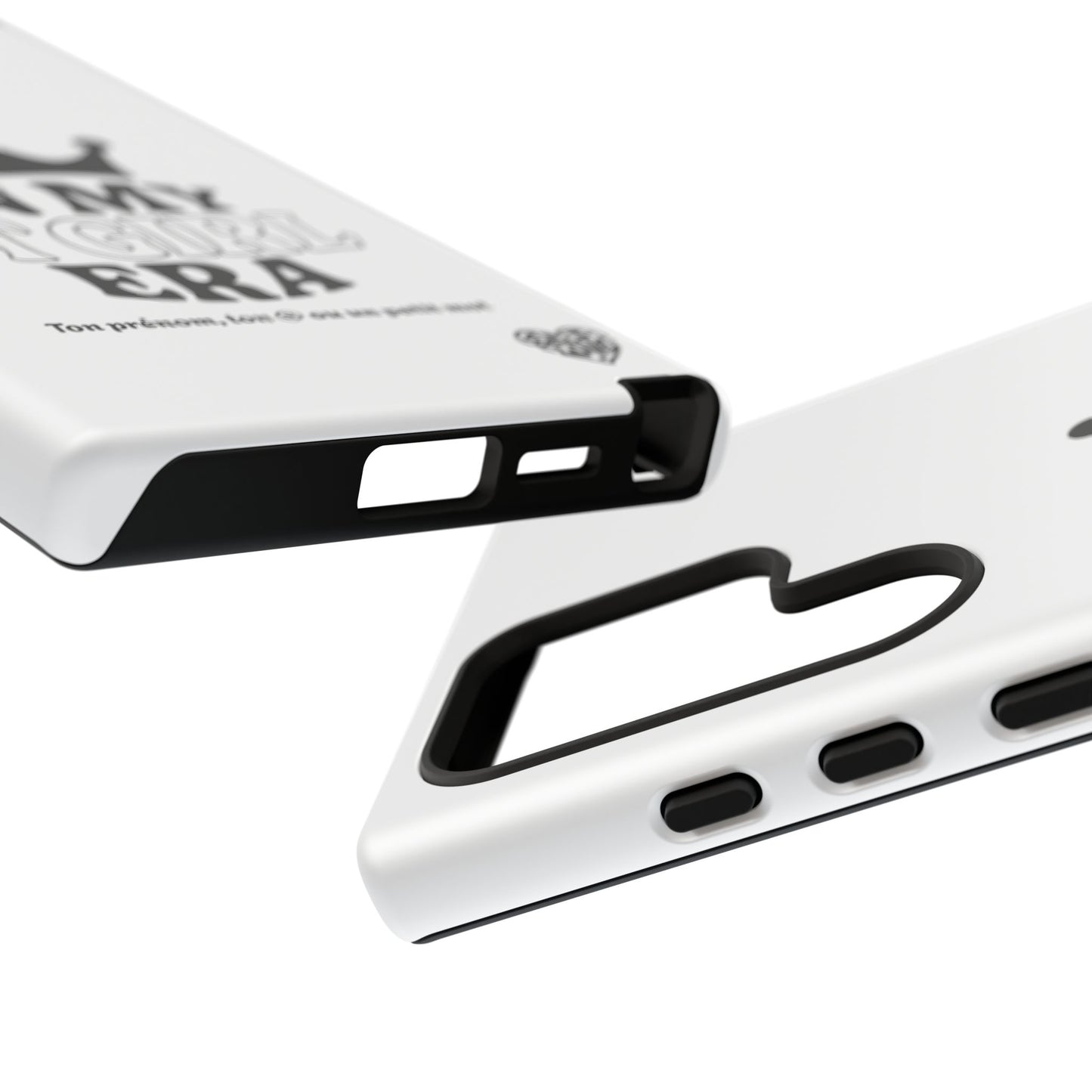 In My It Girl Era - Coque Samsung (blanc)