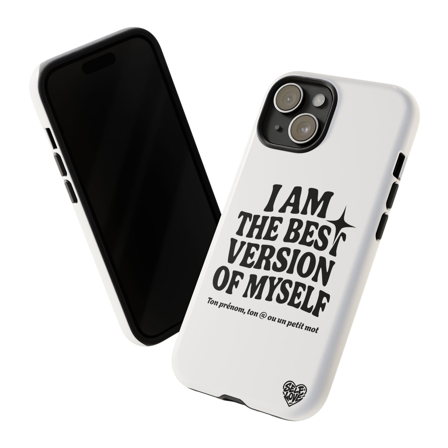 I Am The Best Version Of Myself - Coque iPhone