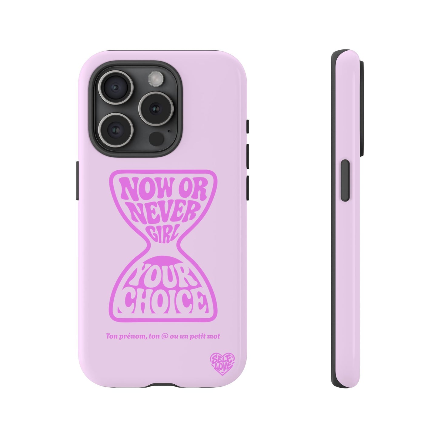 Now Or Never Girl - Coque iPhone