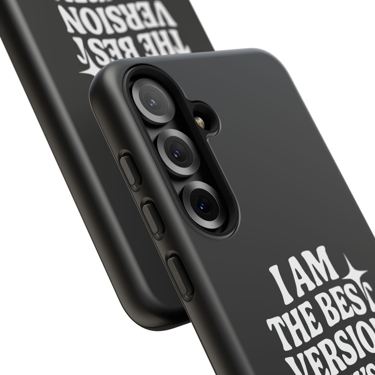 I Am The Best Version Of Myself - Coque Samsung (noir)