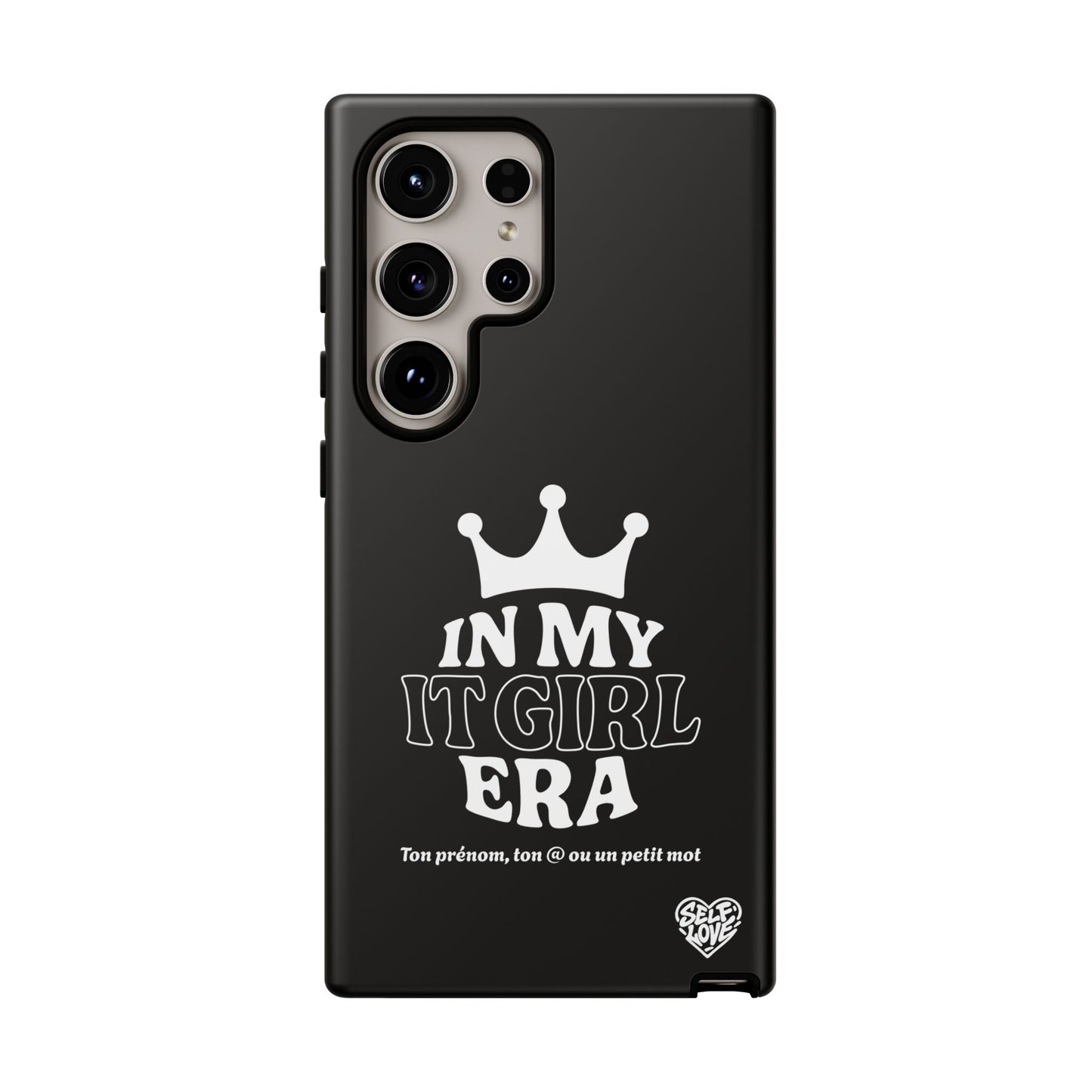 In My It Girl Era - Coque Samsung (noir)
