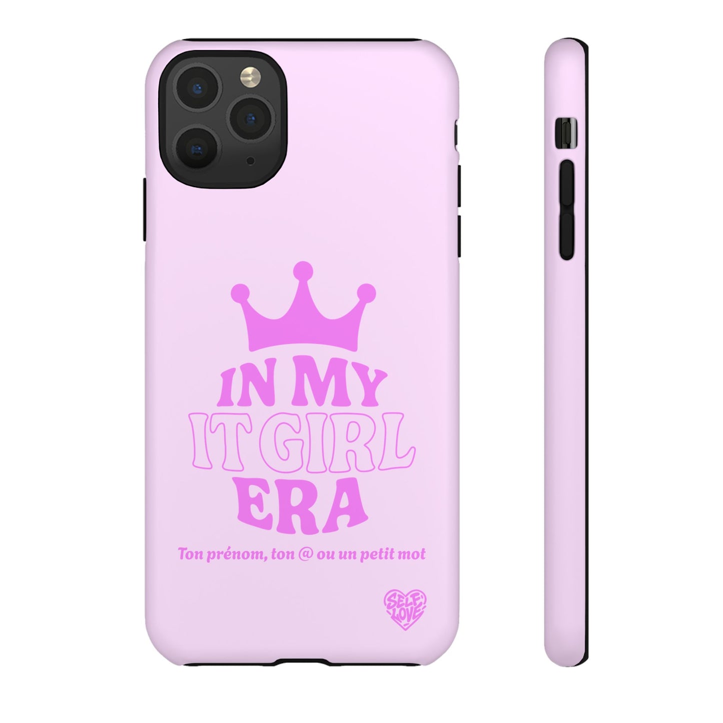 In My It Girl Era - Coque iPhone (rose)