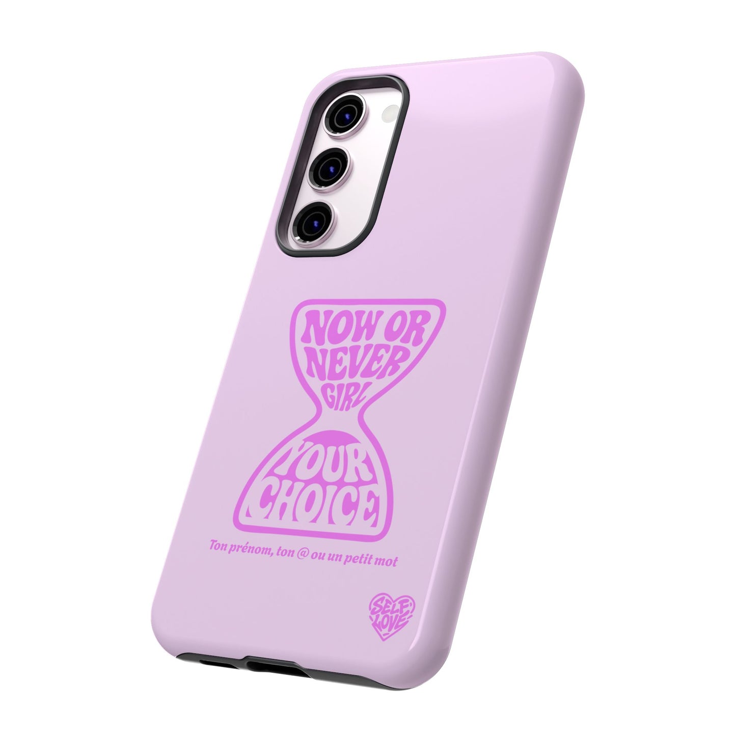 Now Or Never Girl - Coque Samsung