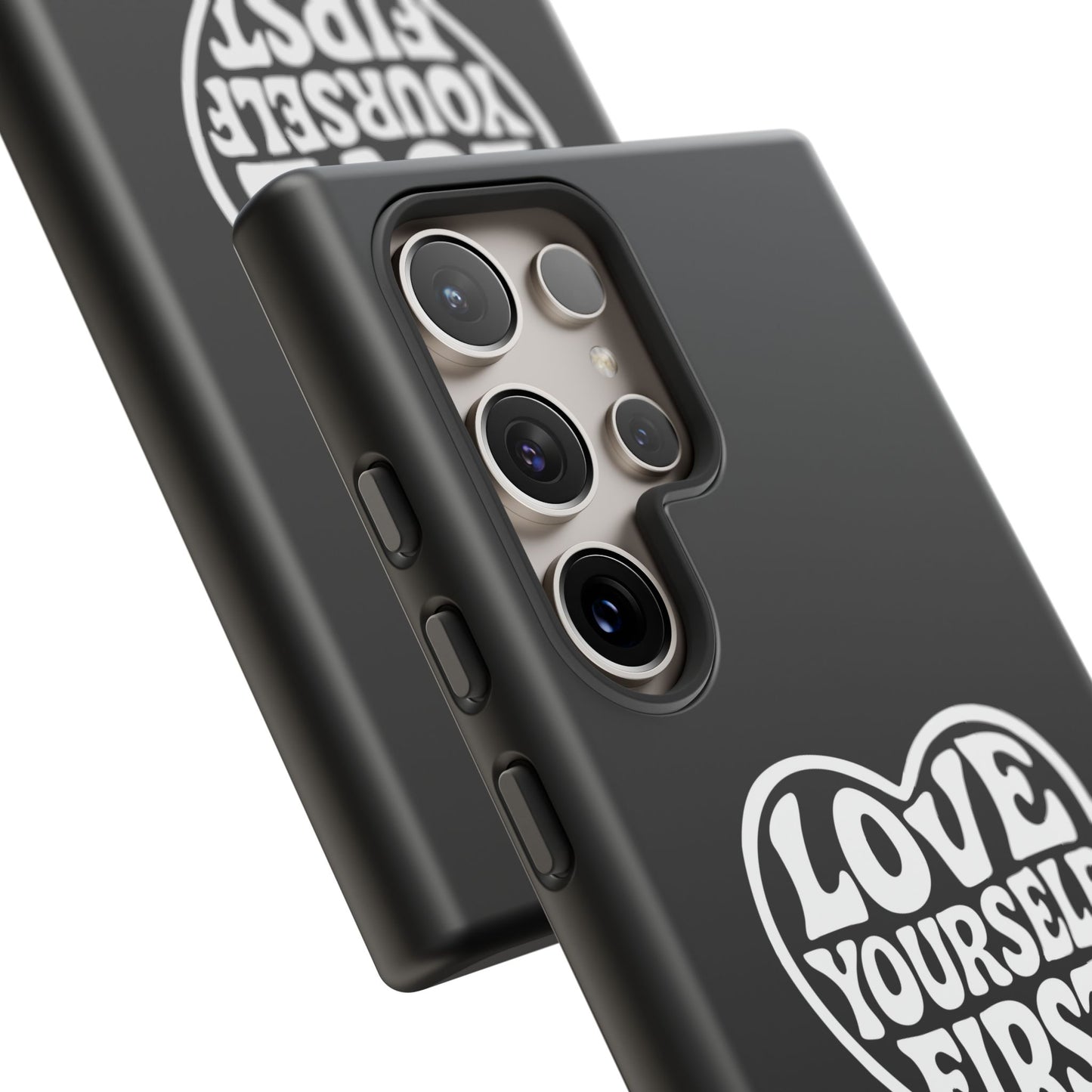 Love Yourself First - Coque Samsung