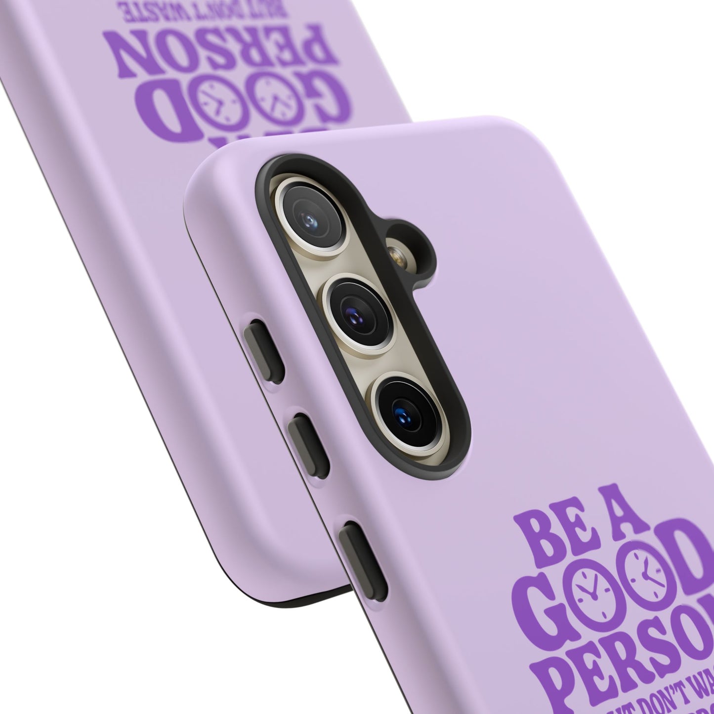 Be A Good Person - Coque Samsung (violet)