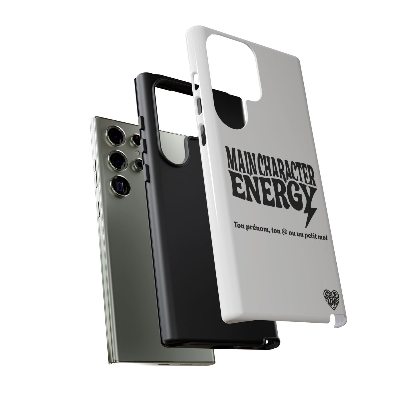 Main Character Energy - Coque Samsung