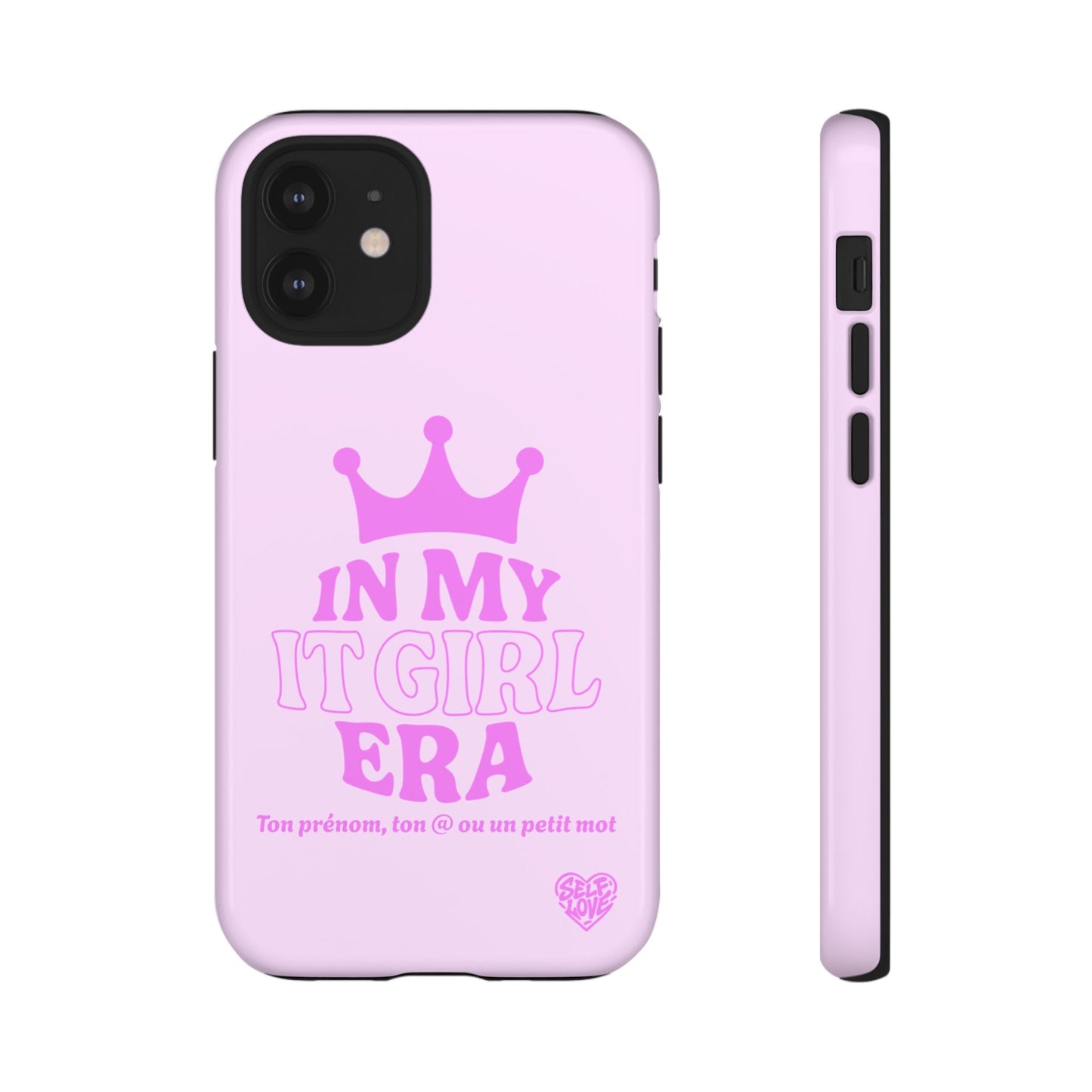 In My It Girl Era - Coque iPhone (rose)