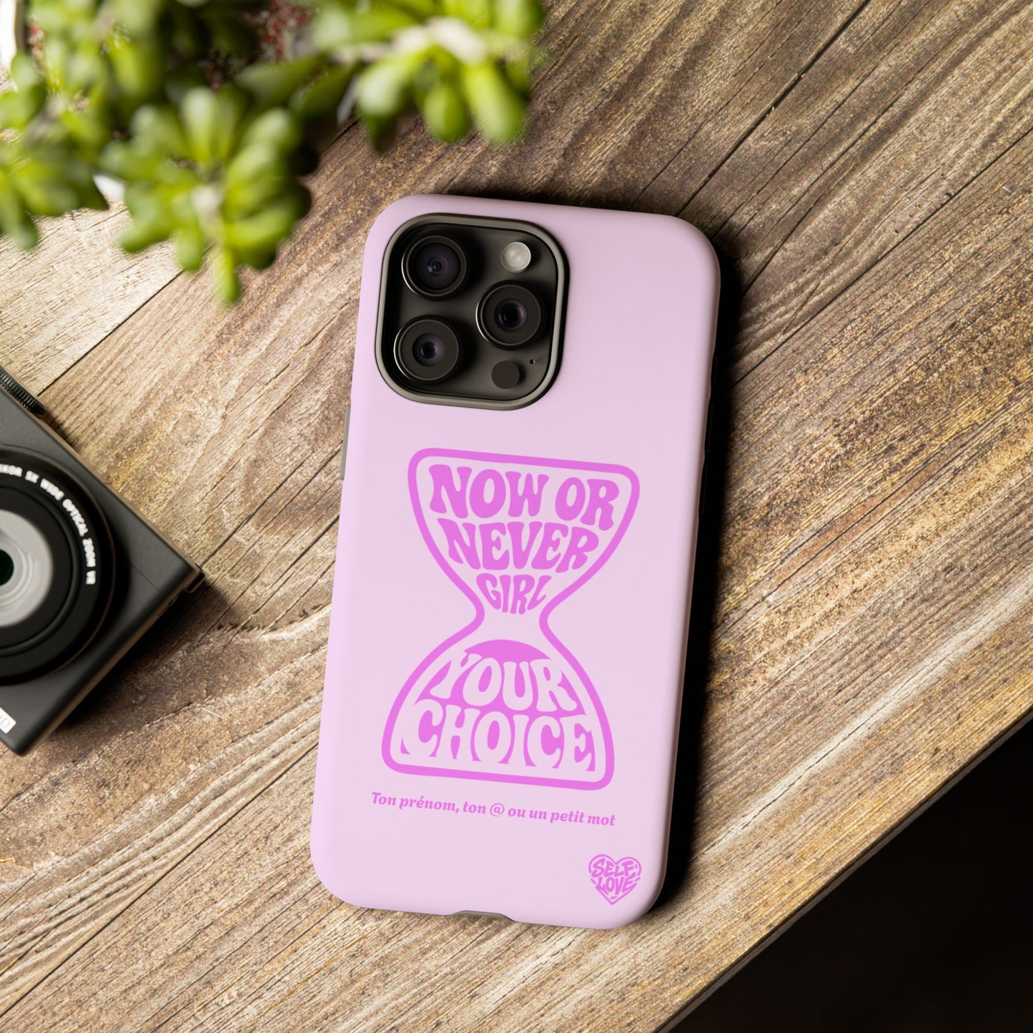 Now Or Never Girl - Coque iPhone