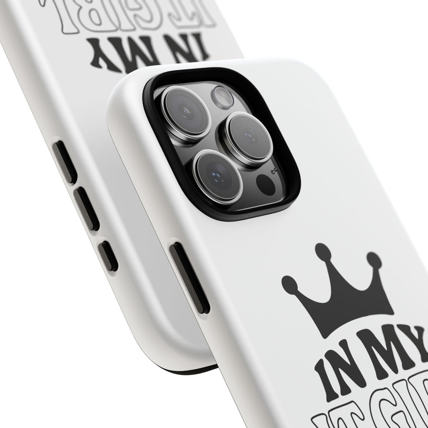 In My It Girl Era - Coque iPhone (blanc)