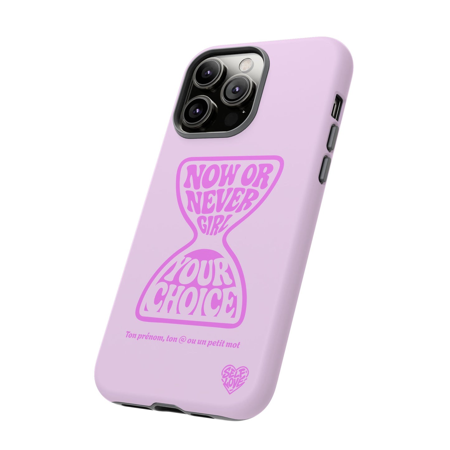 Now Or Never Girl - Coque iPhone
