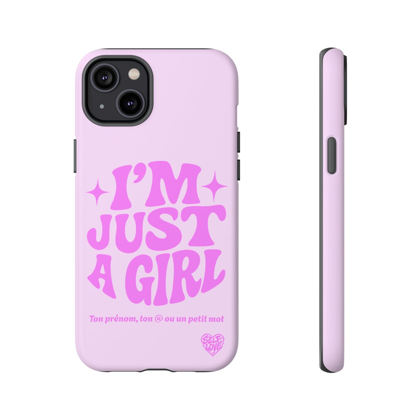 Im Just A Girl - Coque iPhone