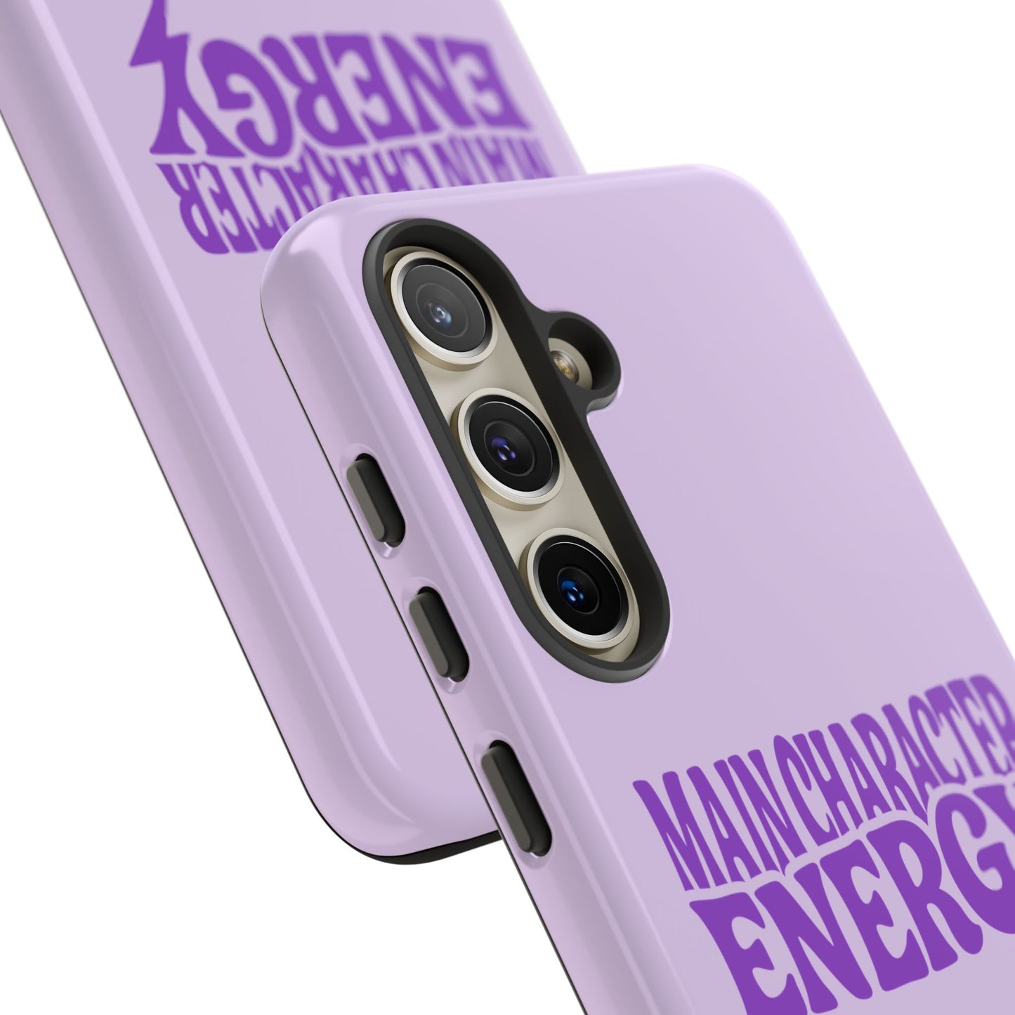 Main Character Energy - Coque Samsung (violet)