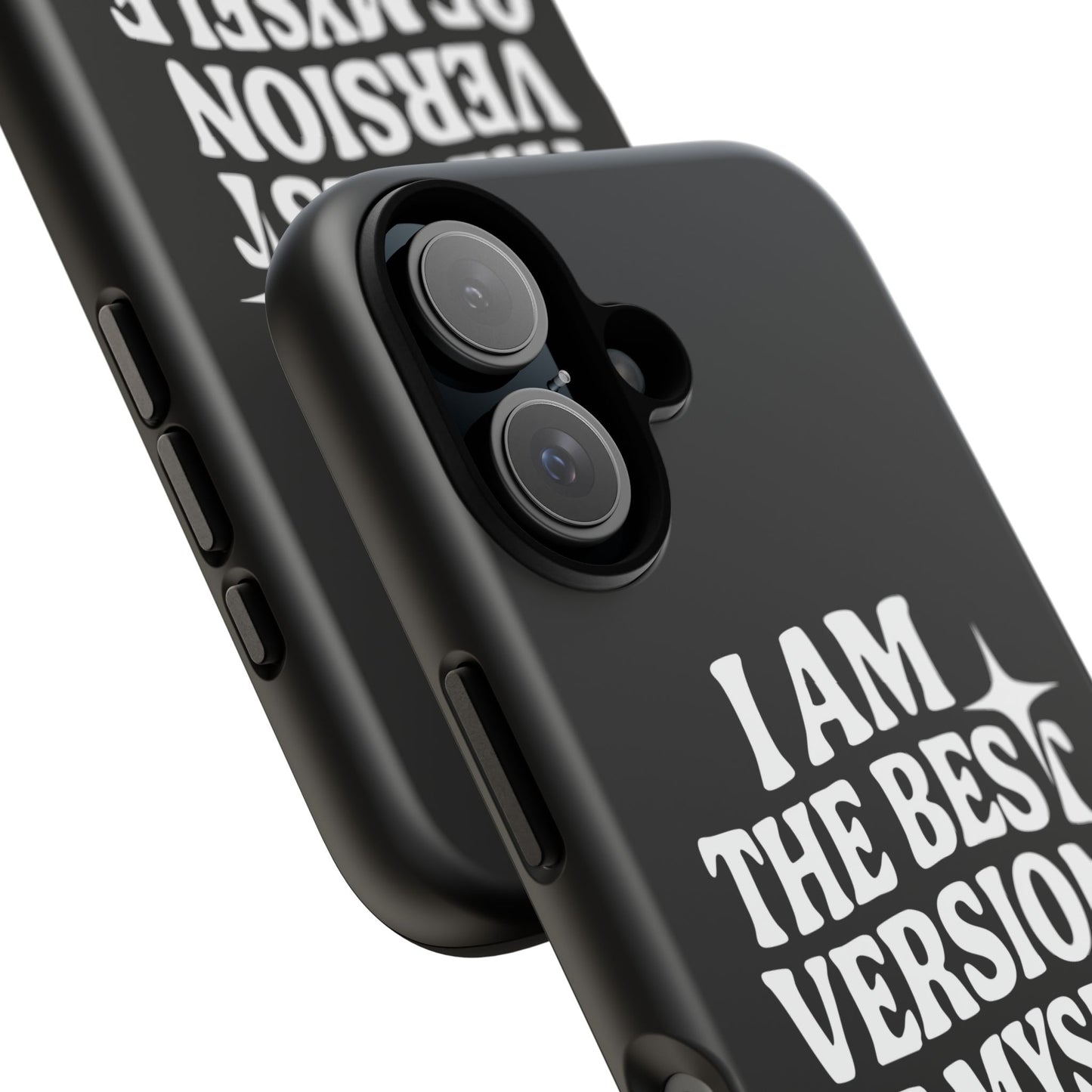 I Am The Best Version Of Myself - Coque iPhone (noir)
