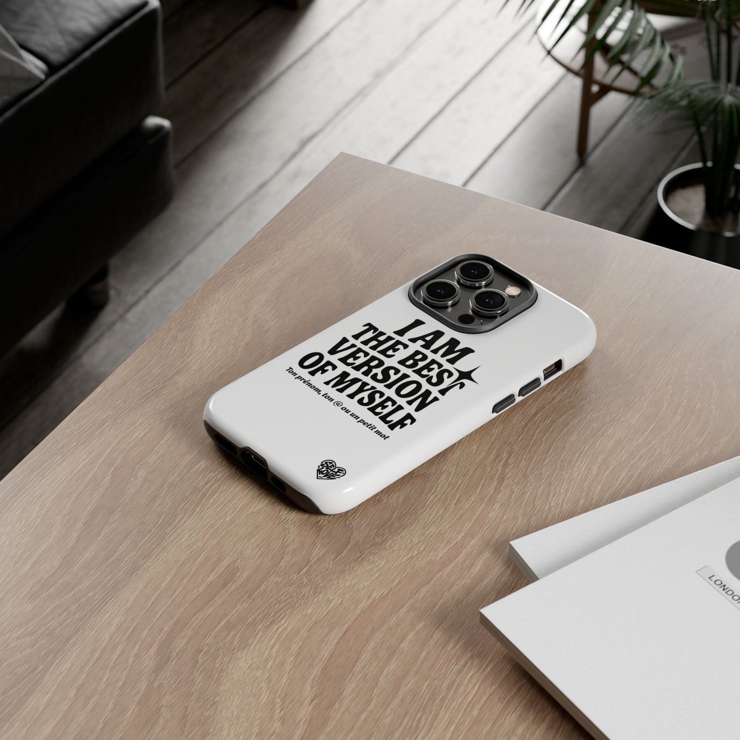 I Am The Best Version Of Myself - Coque iPhone
