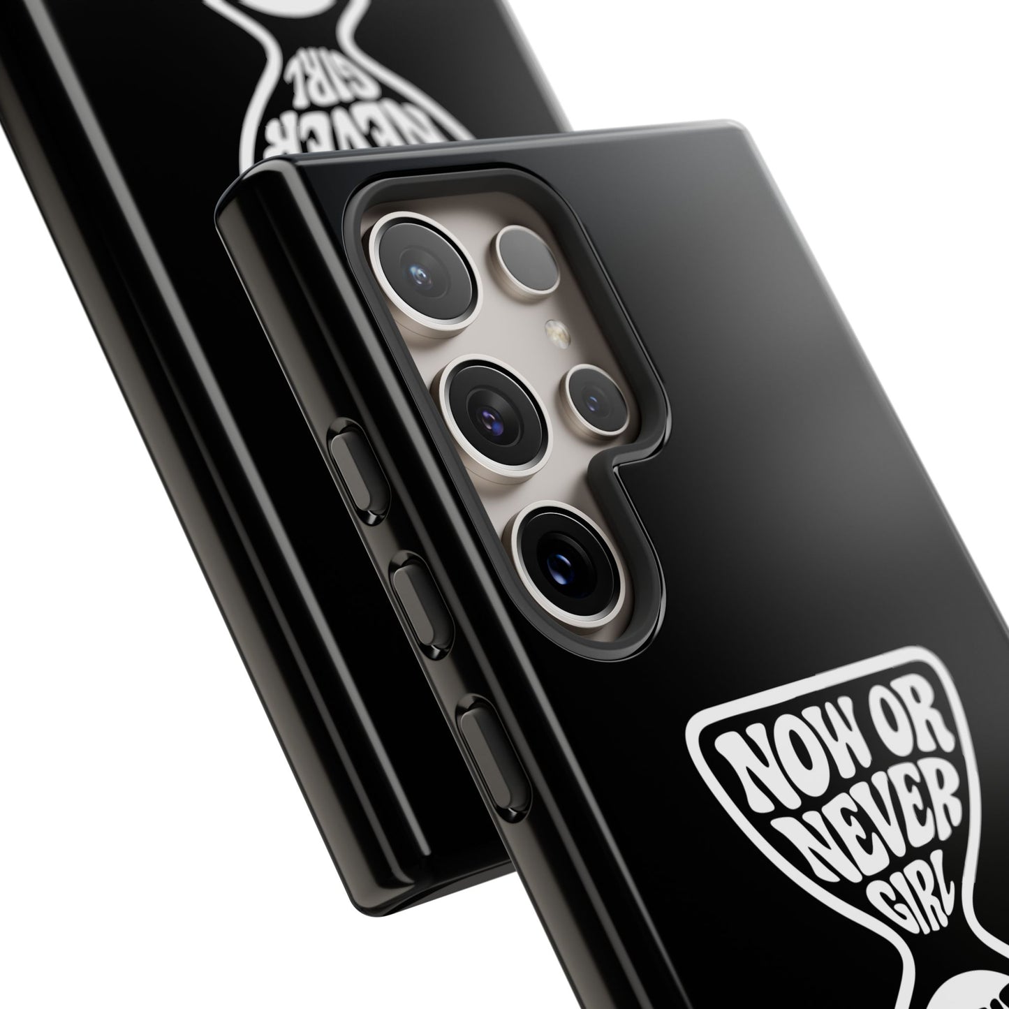 Now Or Never Girl - Coque Samsung (noir)