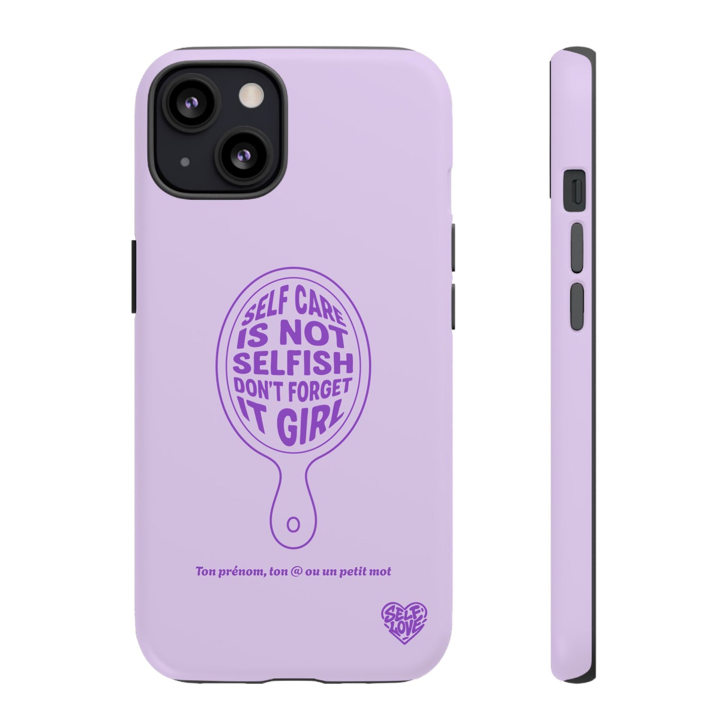 Self Care - Coque iPhone