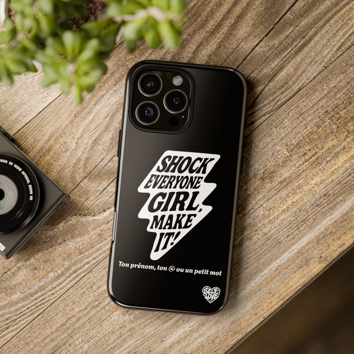Shock Everyone - Coque iPhone