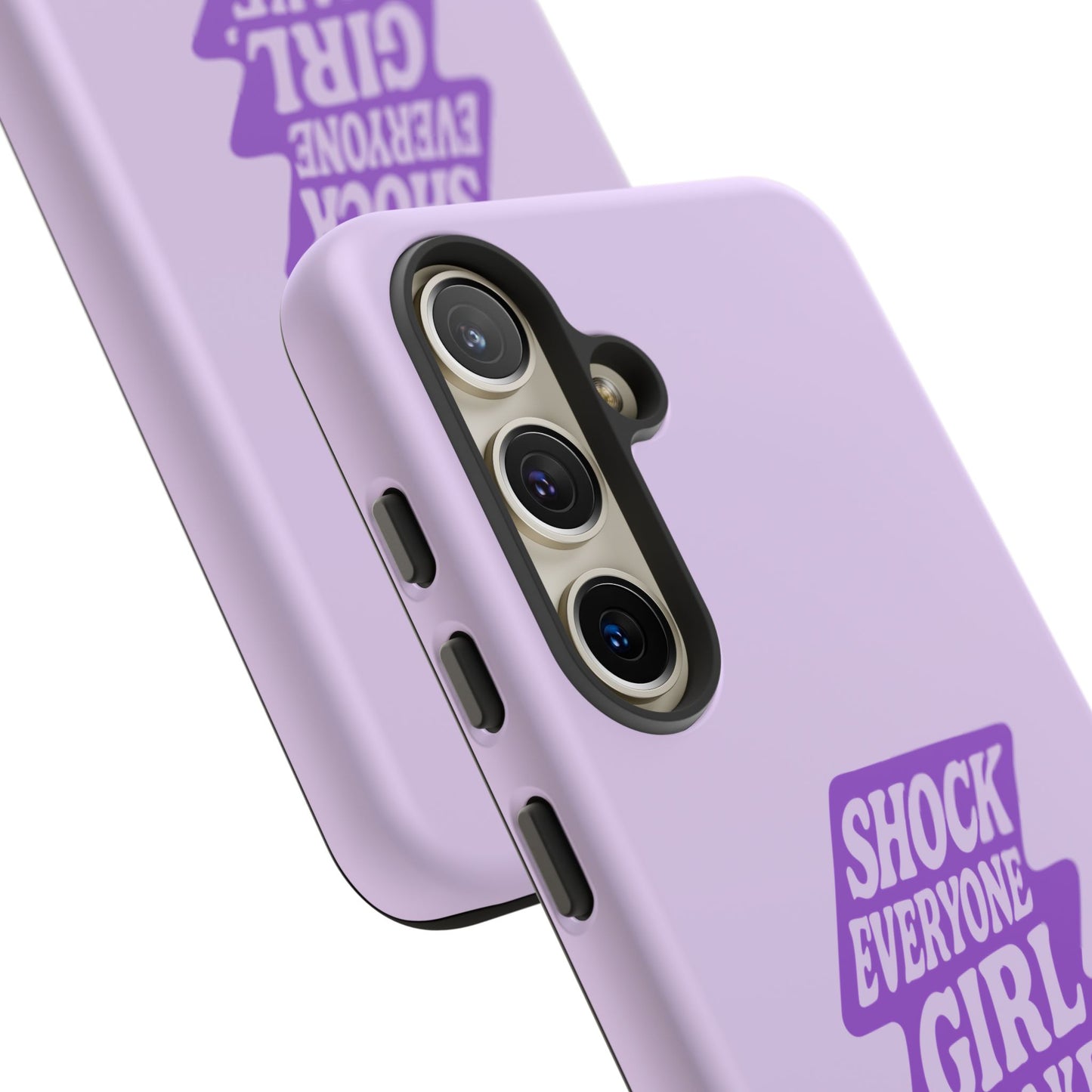 Shock Everyone - Coque Samsung (violet)