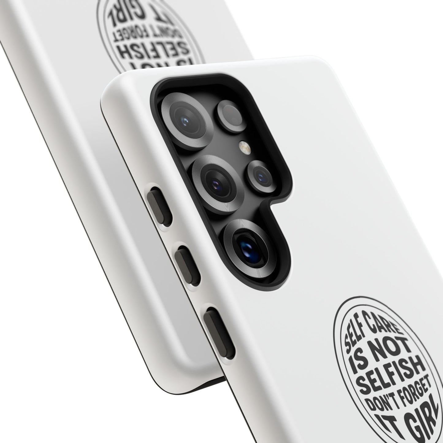 Self Care - Coque Samsung (blanc)