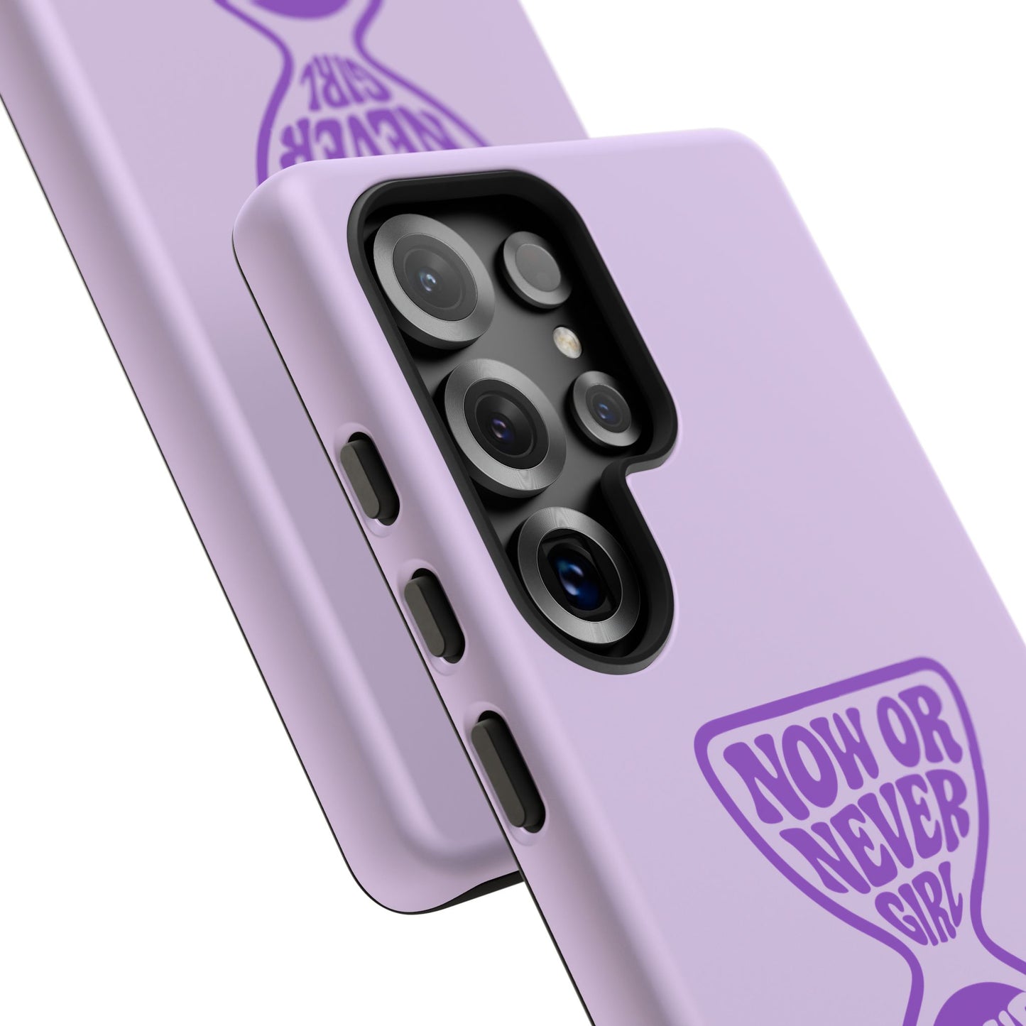 Now Or Never Girl - Coque Samsung (violet)