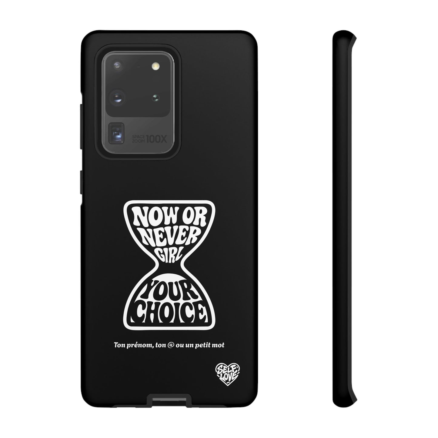 Now Or Never Girl - Coque Samsung (noir)