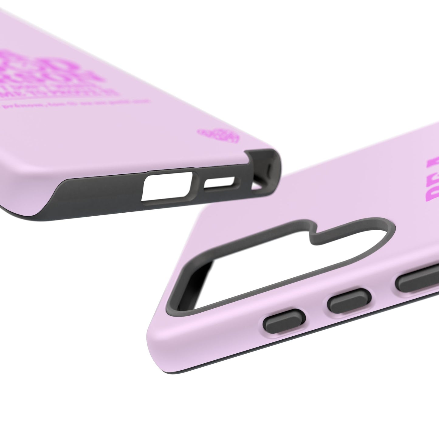 Be A Good Person - Coque Samsung (rose)