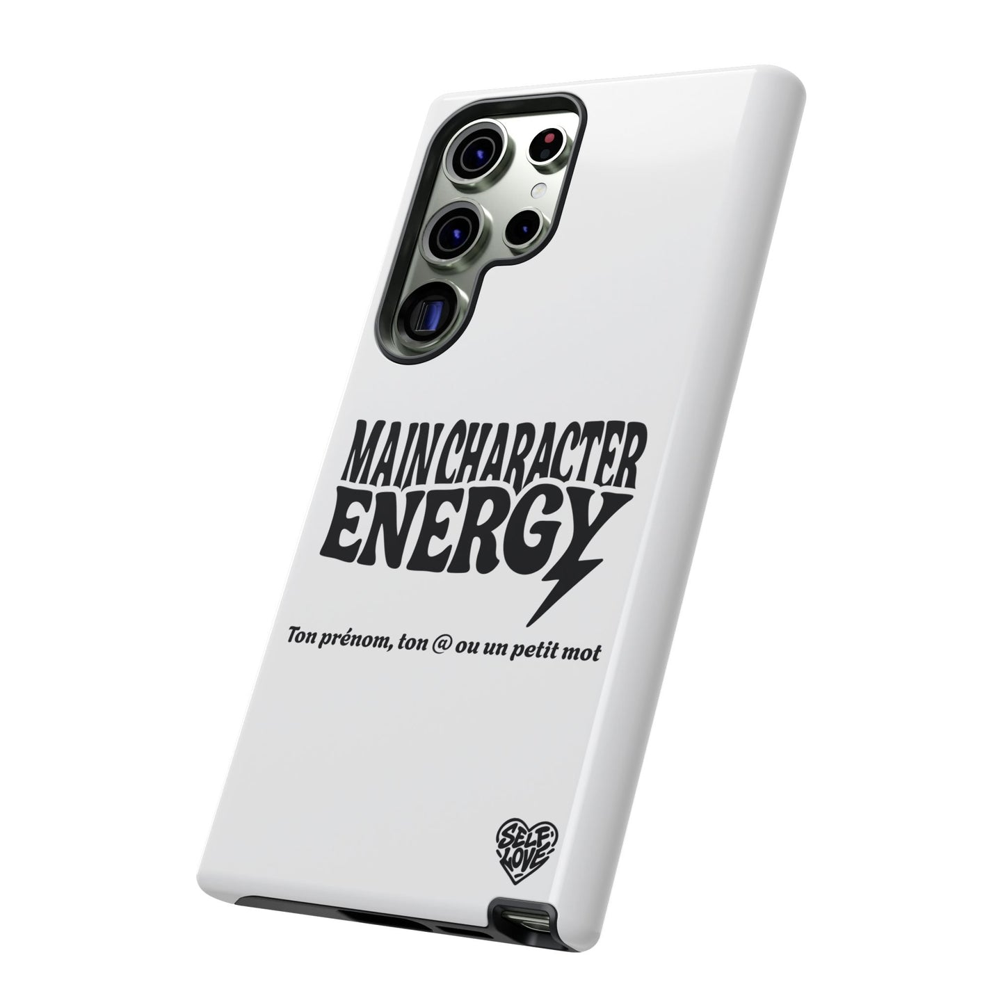 Main Character Energy - Coque Samsung