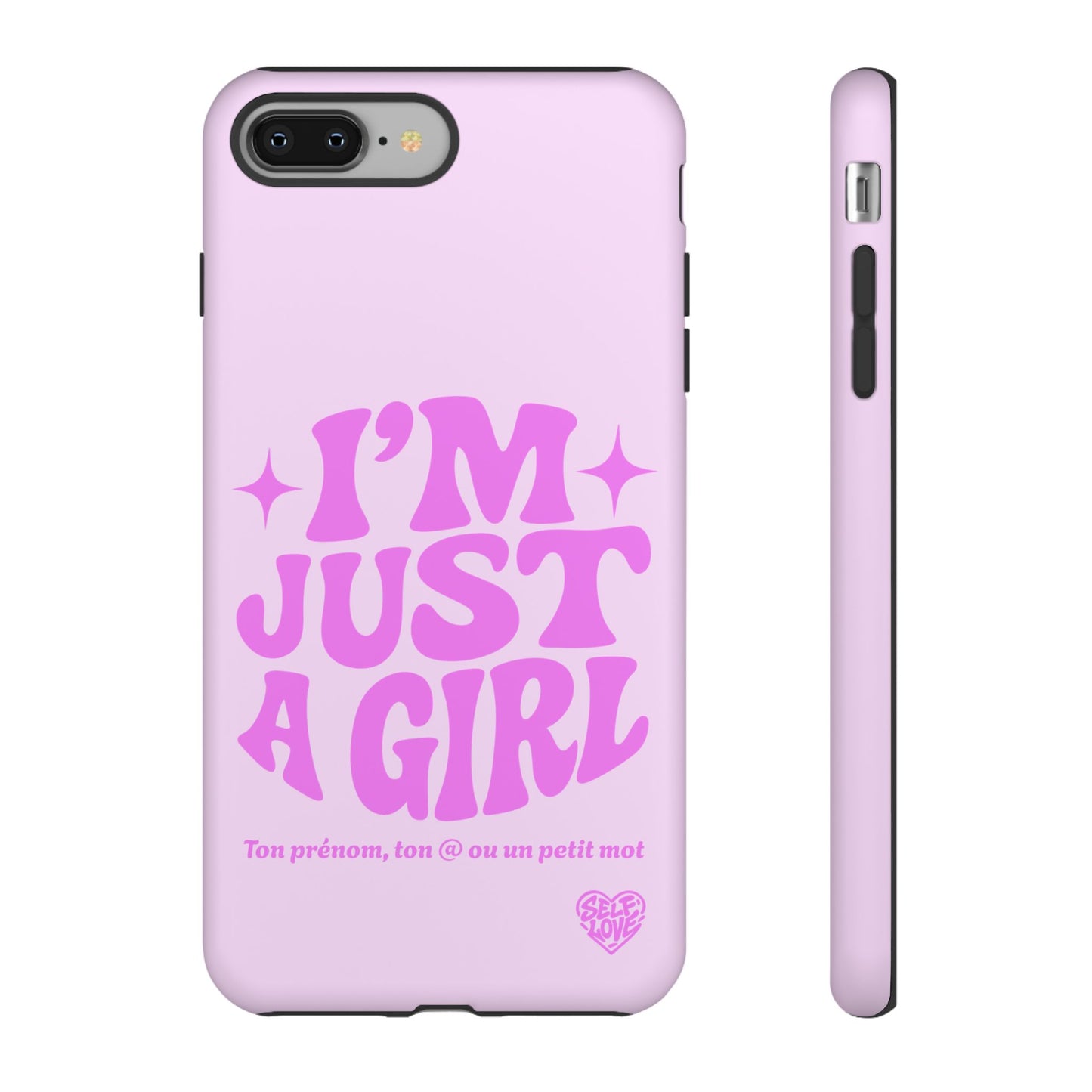 Im Just A Girl - Coque iPhone