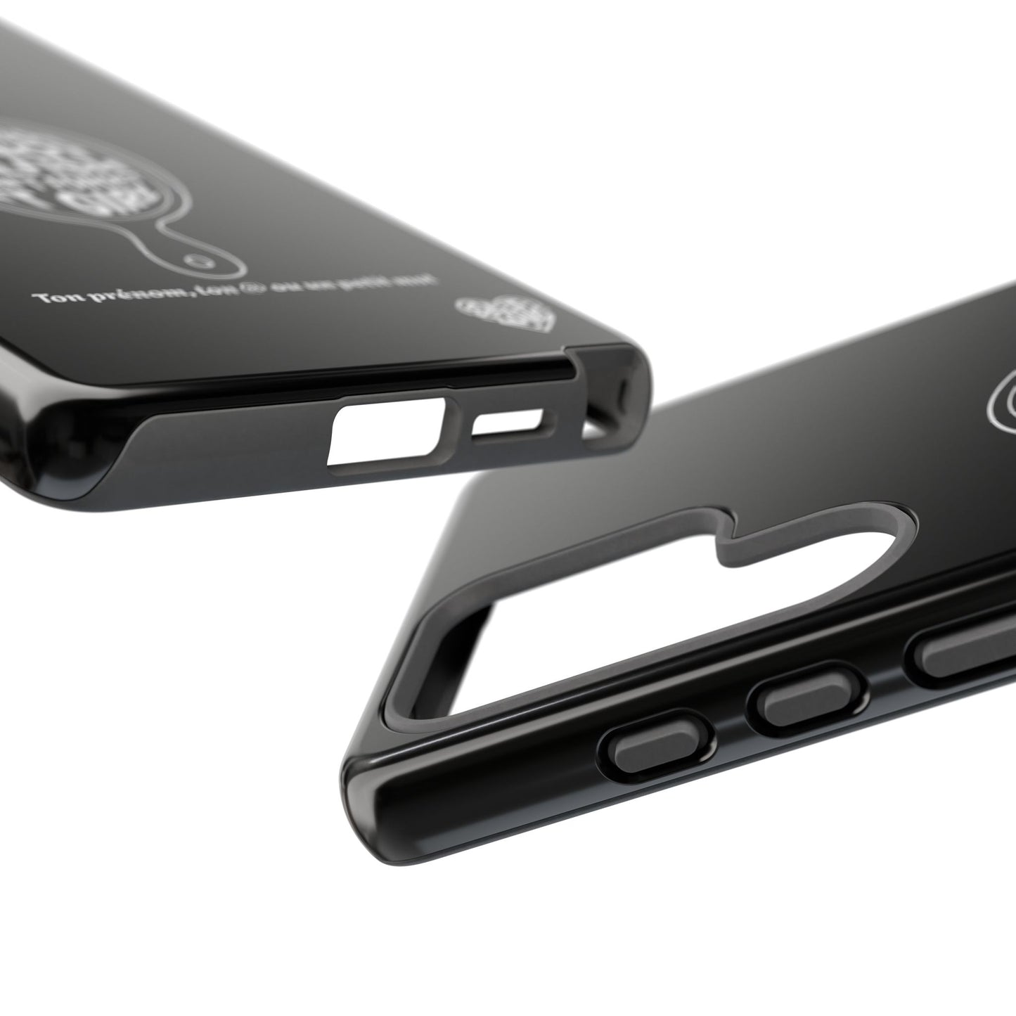 Self Care - Coque Samsung (noir)