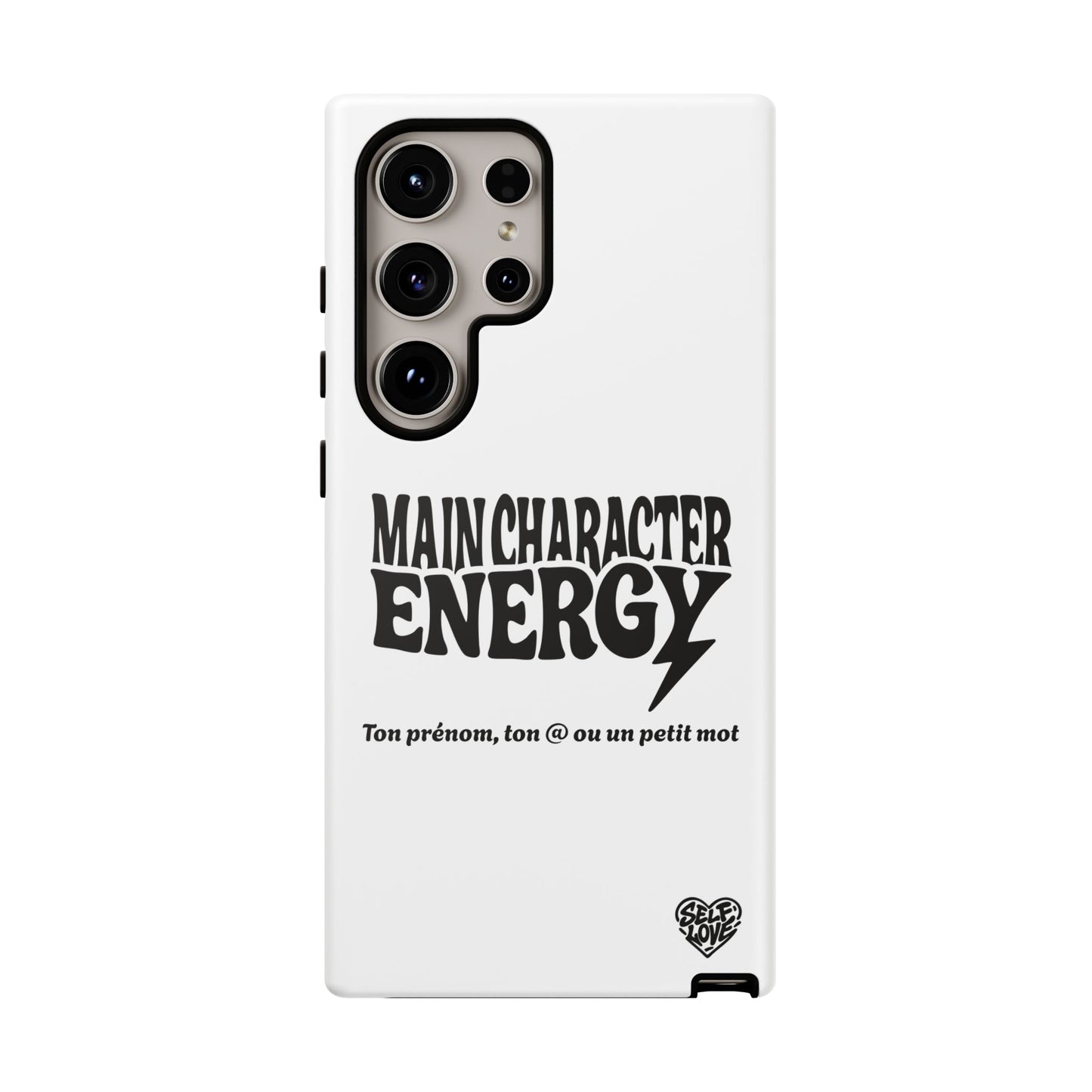 Main Character Energy - Coque Samsung